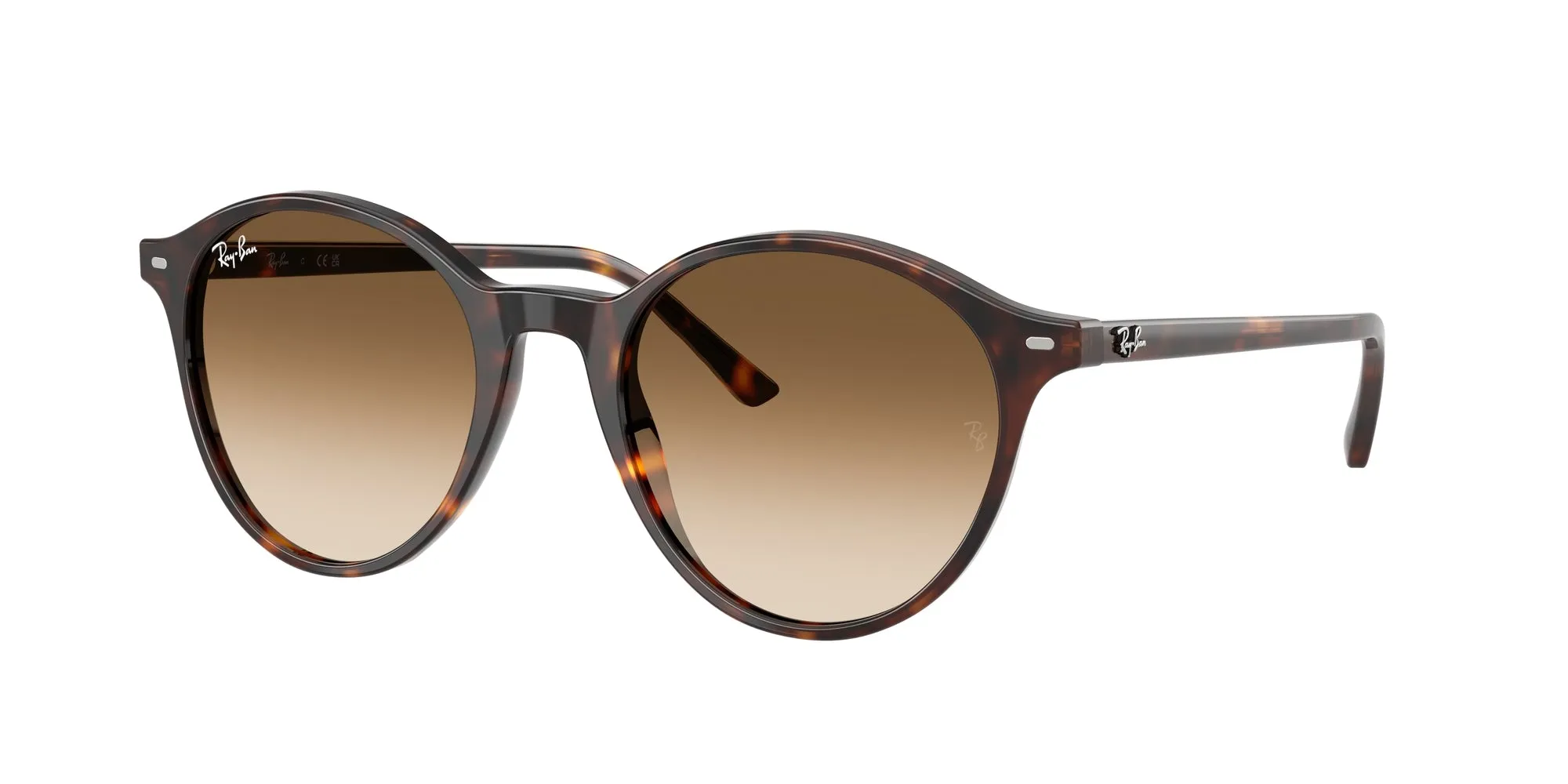 Ray - Ban RB2230 BERNARD 902/51 Occhiali da sole Acetato Tartaruga Marrone Pantos Normale Sfumato - immagine 1