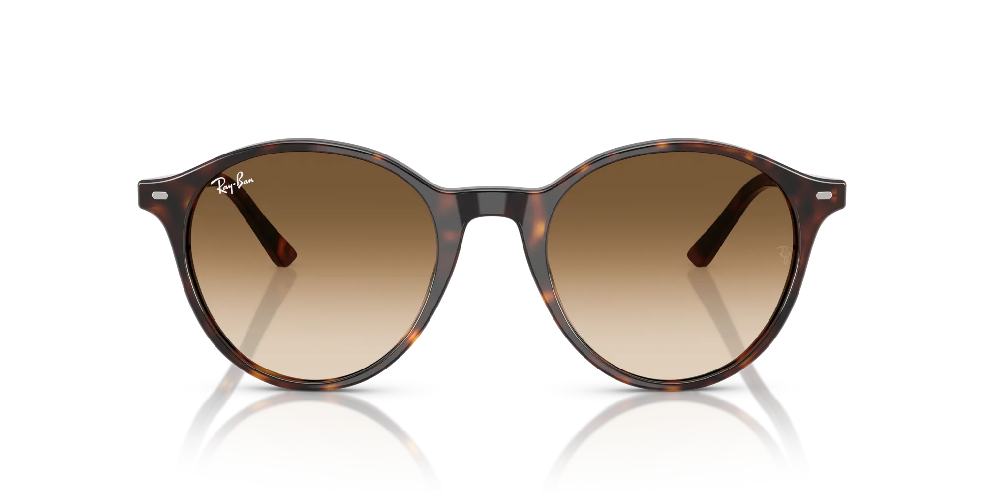 Ray - Ban RB2230 BERNARD 902/51 Occhiali da sole Acetato Tartaruga Marrone Pantos Normale Sfumato - immagine 3
