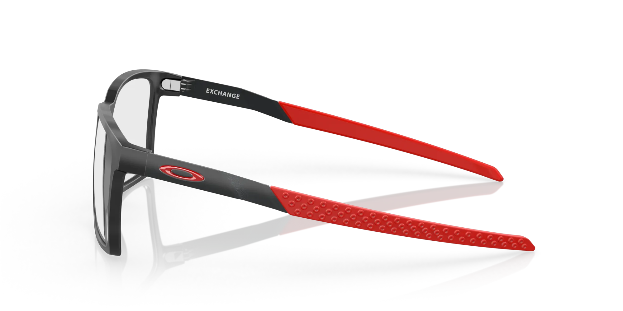 Oakley OX8055 EXCHANGE 805504 Montature da vista Plastica Nero-opaco Squadrata - immagine 4