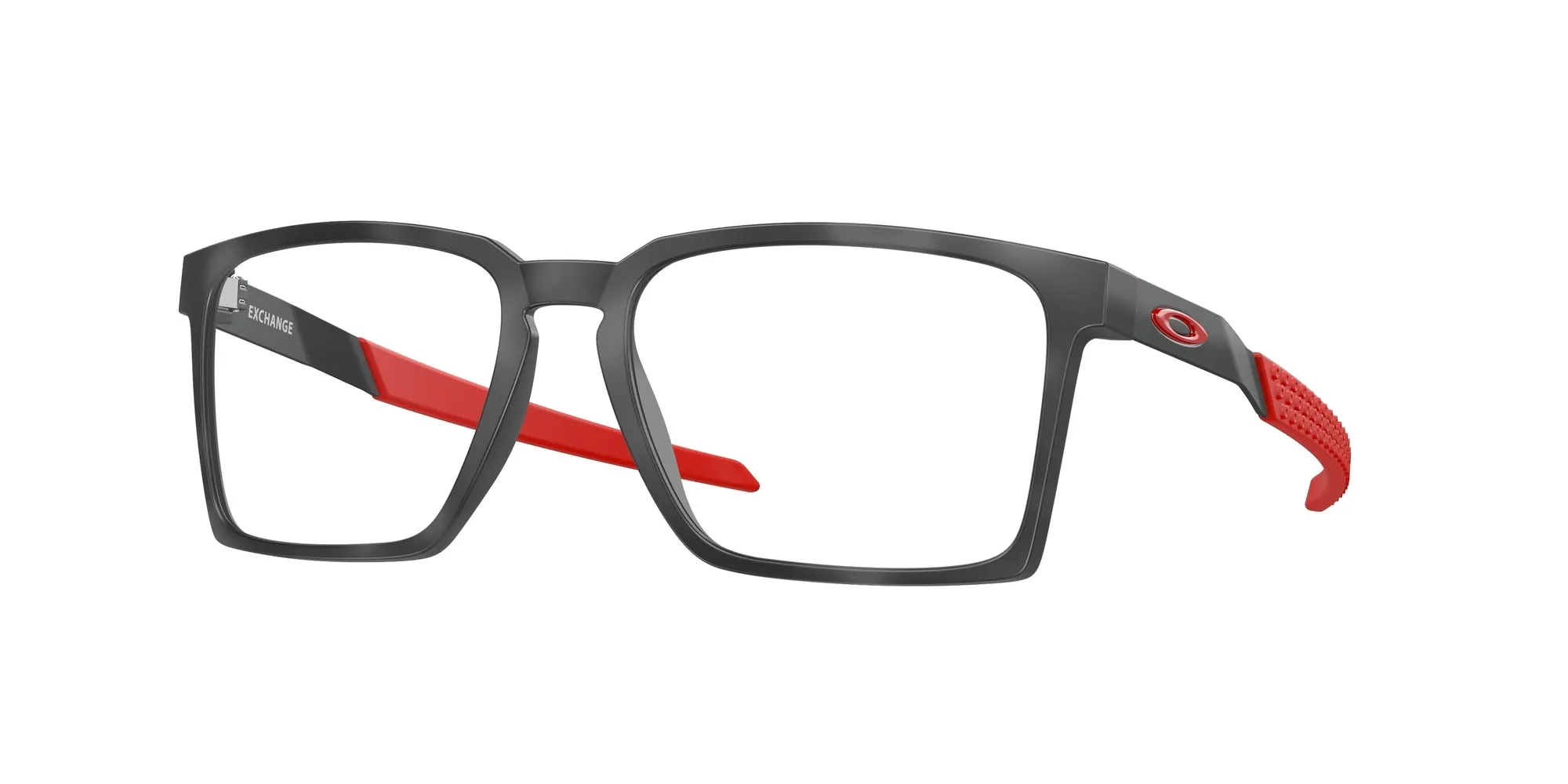 Oakley OX8055 EXCHANGE 805504 Montature da vista O_Matter Nero Squadrata Normale - immagine 1