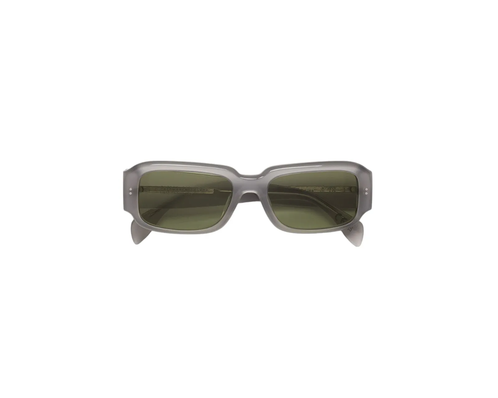 Retrosuperfuture J1A ETRUSCO LIGHT GREY Occhiali da sole Acetato Grigio chiaro Verde Squadrata Normale - immagine 2