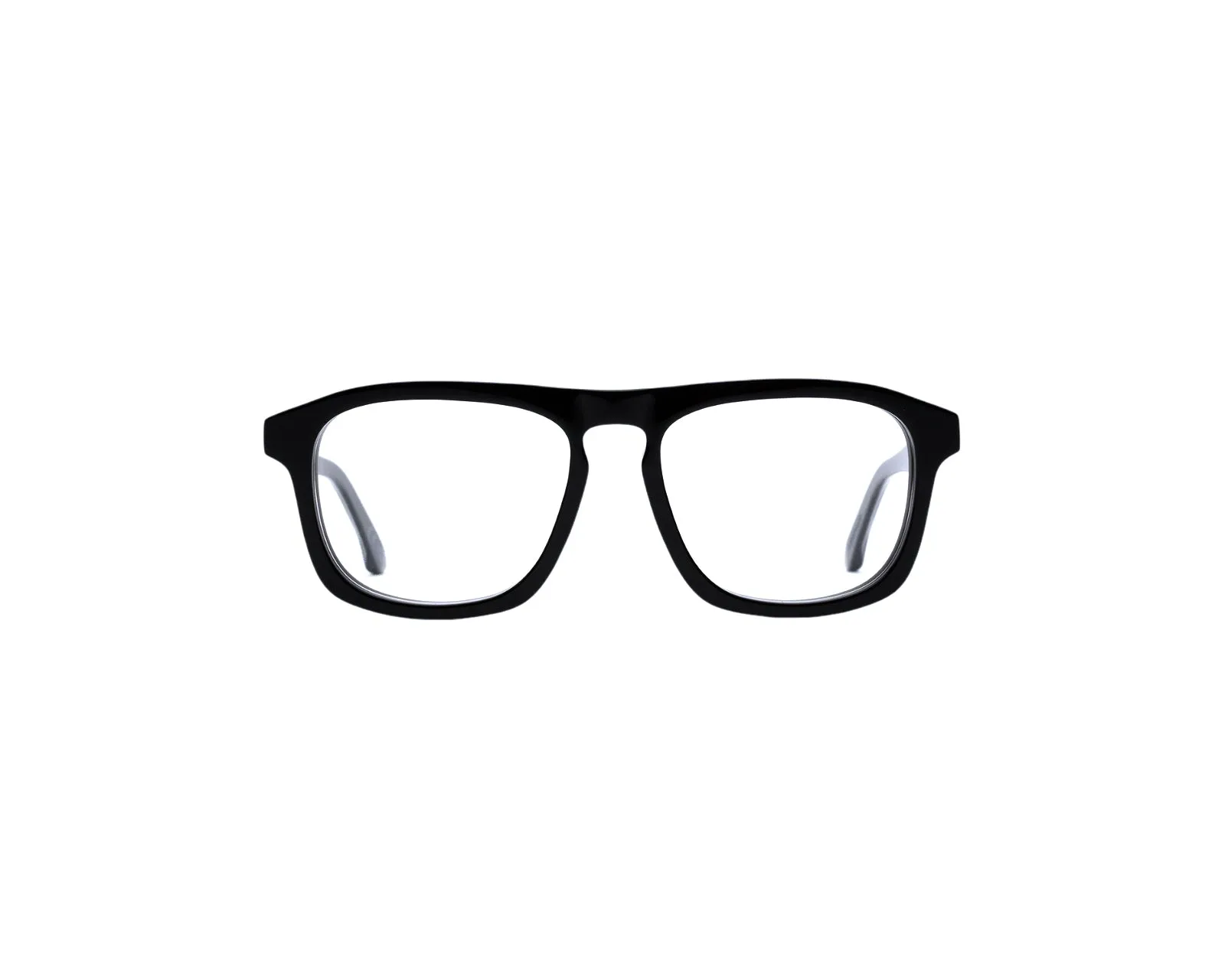 Retrosuperfuture TJ9 NUMERO 123 BLACK Montature da vista Acetato Nero Squadrata - immagine 2