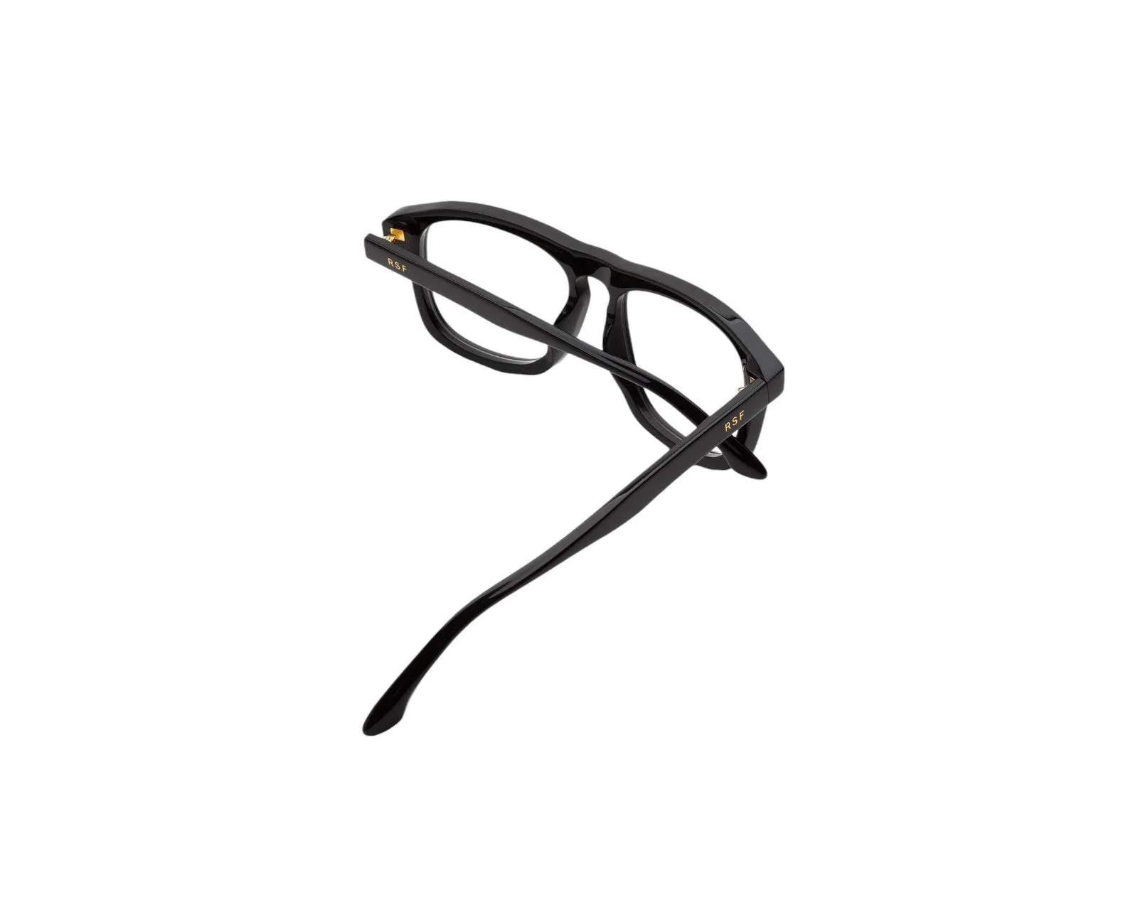 Retrosuperfuture TJ9 NUMERO 123 BLACK Montature da vista Acetato Nero Squadrata - immagine 4