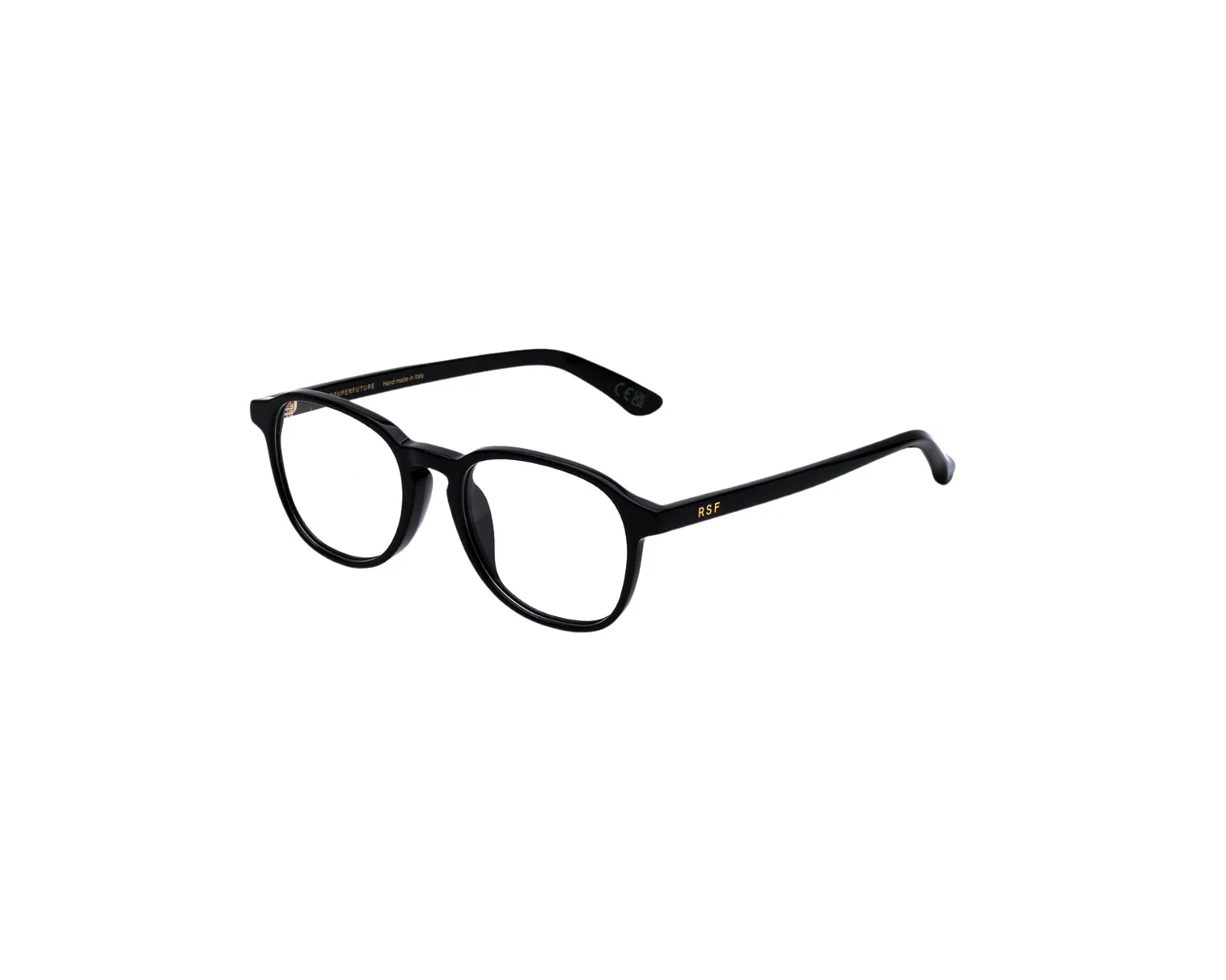 Retrosuperfuture UM1 NUMERO 02 BLACK Montature da vista Acetato Nero Squadrata - immagine 1