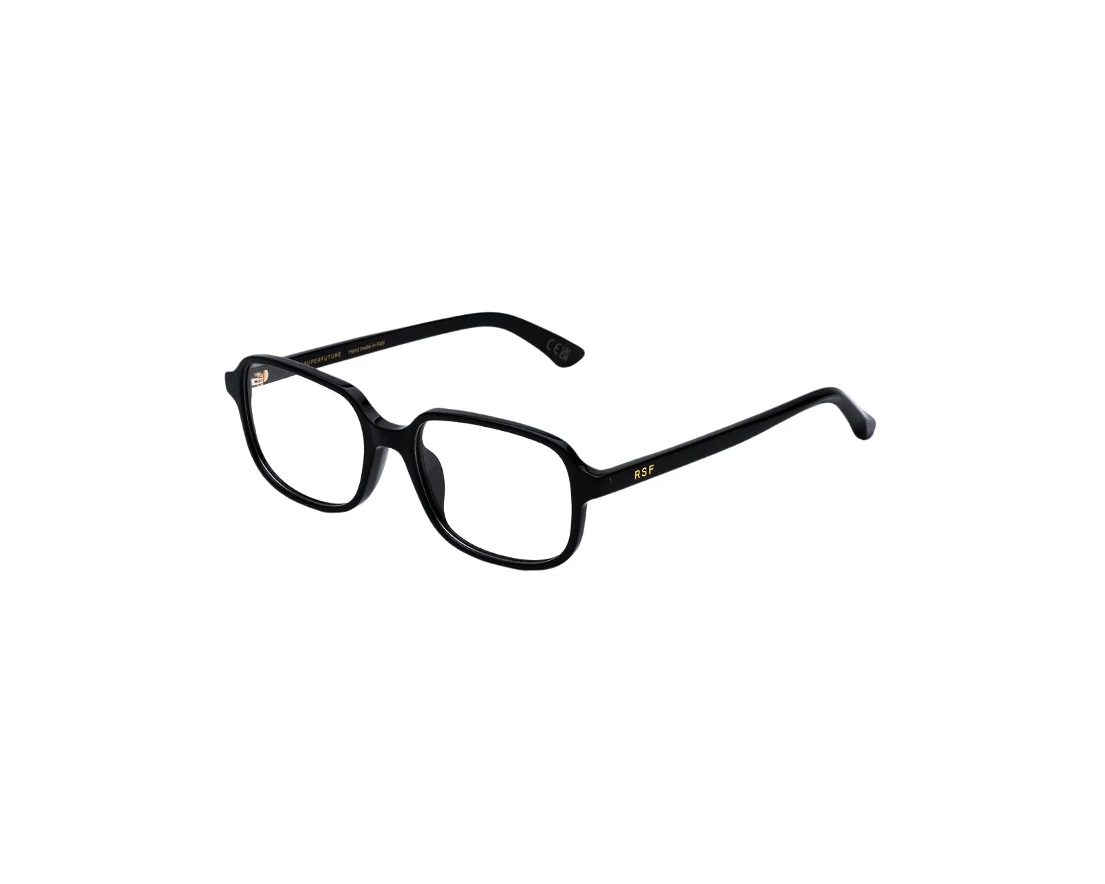 Retrosuperfuture J0L NUMERO 05 BLACK Montature da vista Acetato Nero Squadrata - immagine 1