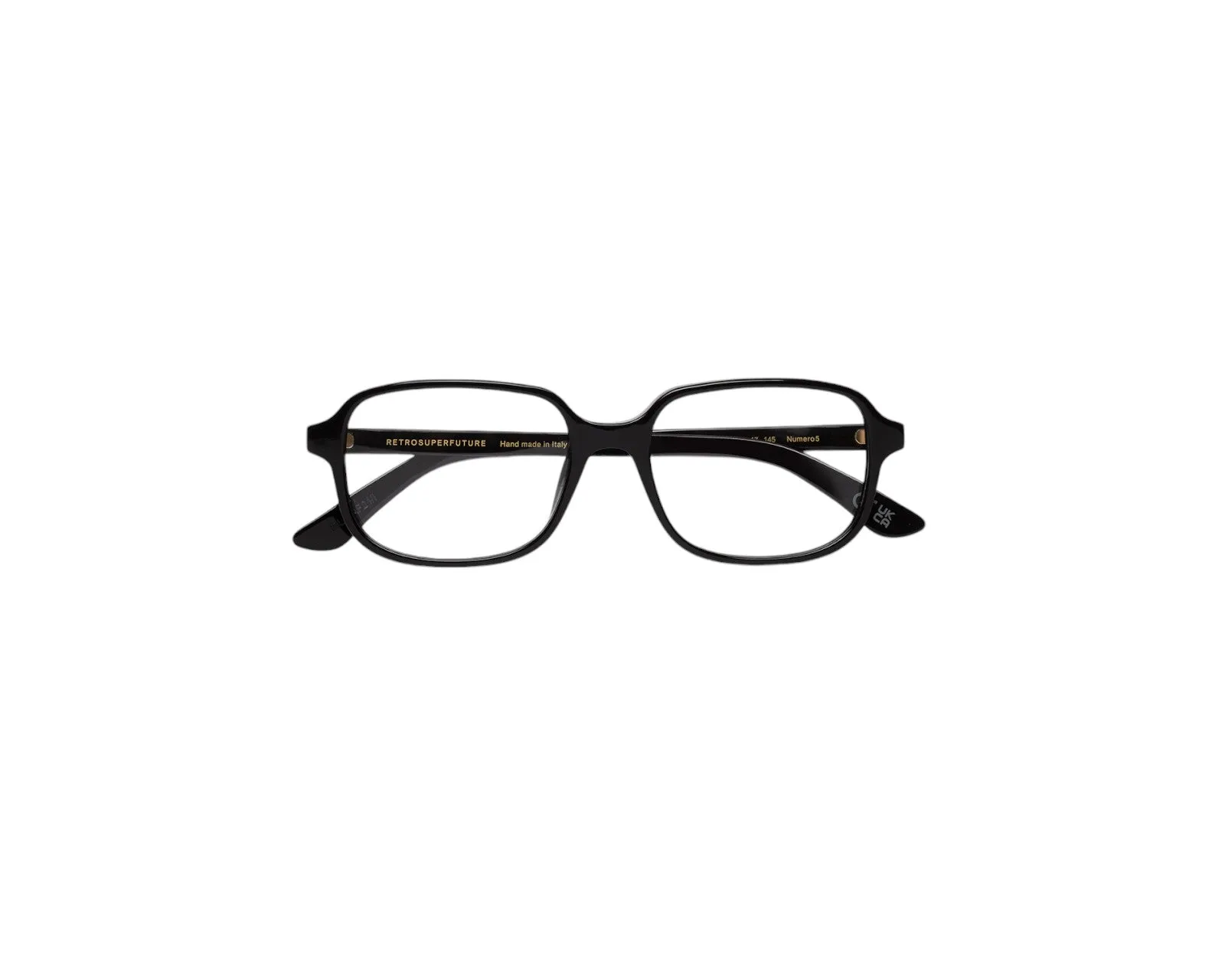 Retrosuperfuture J0L NUMERO 05 BLACK Montature da vista Acetato Nero Squadrata - immagine 3