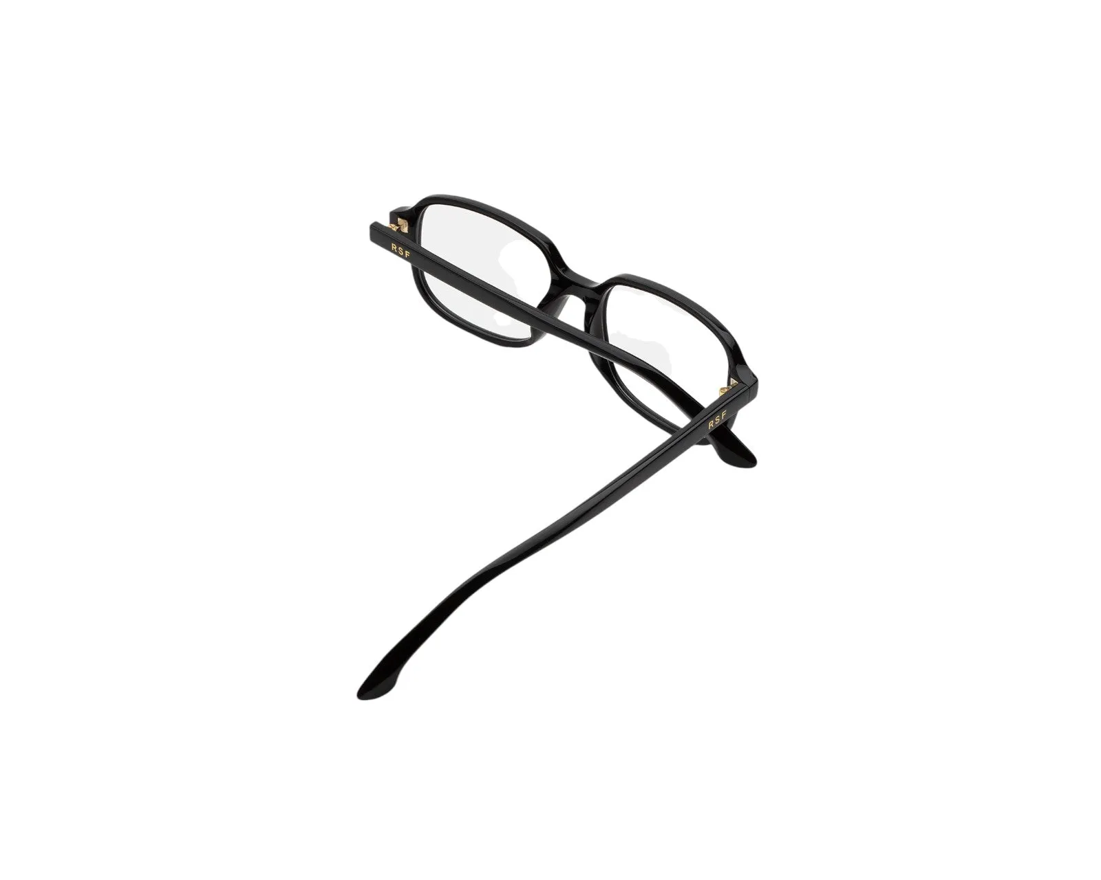 Retrosuperfuture J0L NUMERO 05 BLACK Montature da vista Acetato Nero Squadrata - immagine 4