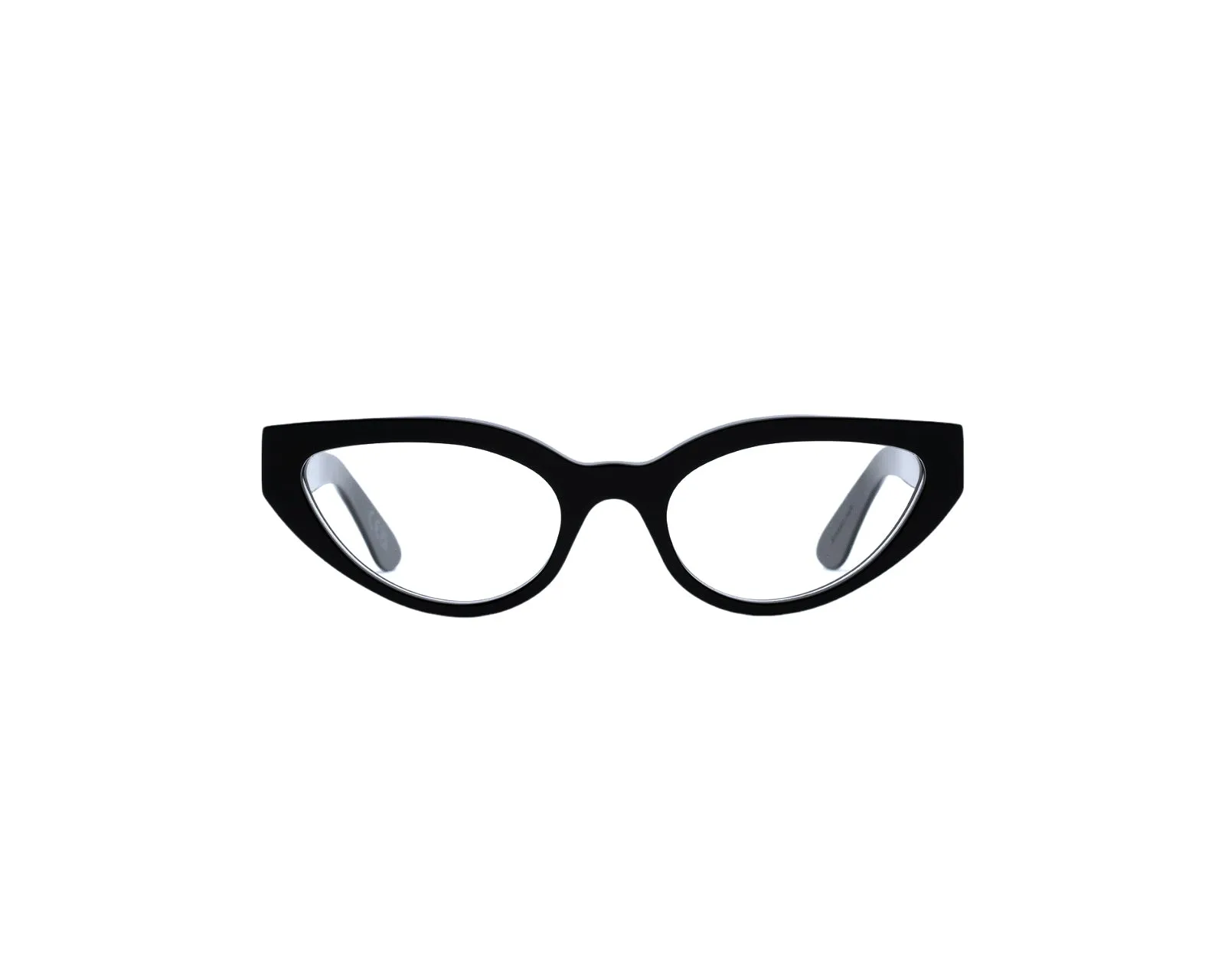 Retrosuperfuture JGM NUMERO 124 BLACK Montature da vista Acetato Nero Cat Eye - immagine 2