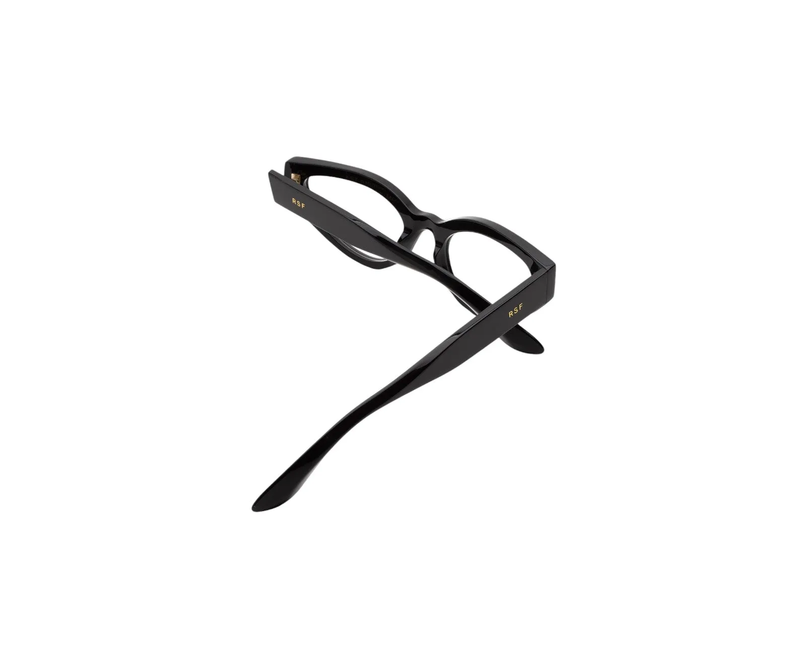 Retrosuperfuture JGM NUMERO 124 BLACK Montature da vista Acetato Nero Cat Eye - immagine 3