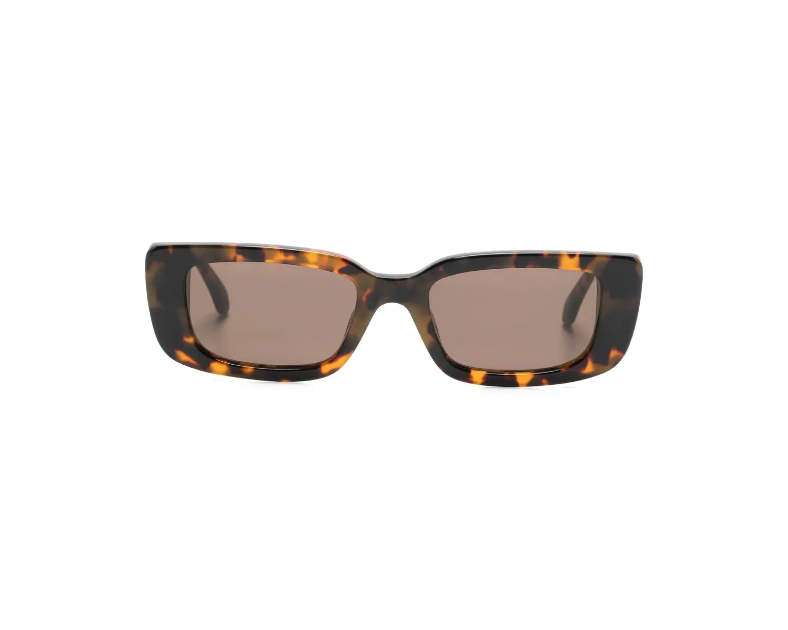 PALM ANGELS Unisex PERI056 Yosemite 6064 havana Occhiali da sole outlet Acetato Havana Marrone Squadrata Normale - immagine 2