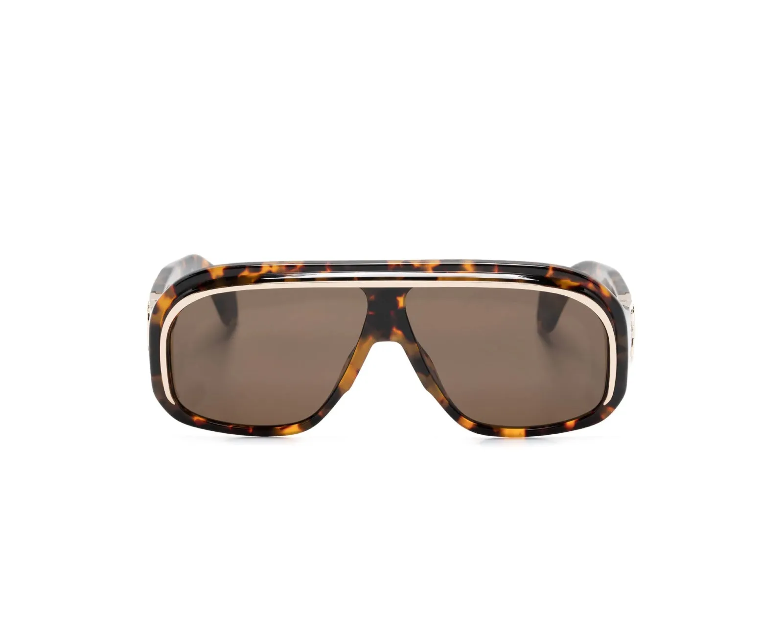 PALM ANGELS Unisex PERI063 Reedley 6064 havana Occhiali da sole outlet Acetato Havana Marrone Pilot Normale - immagine 2