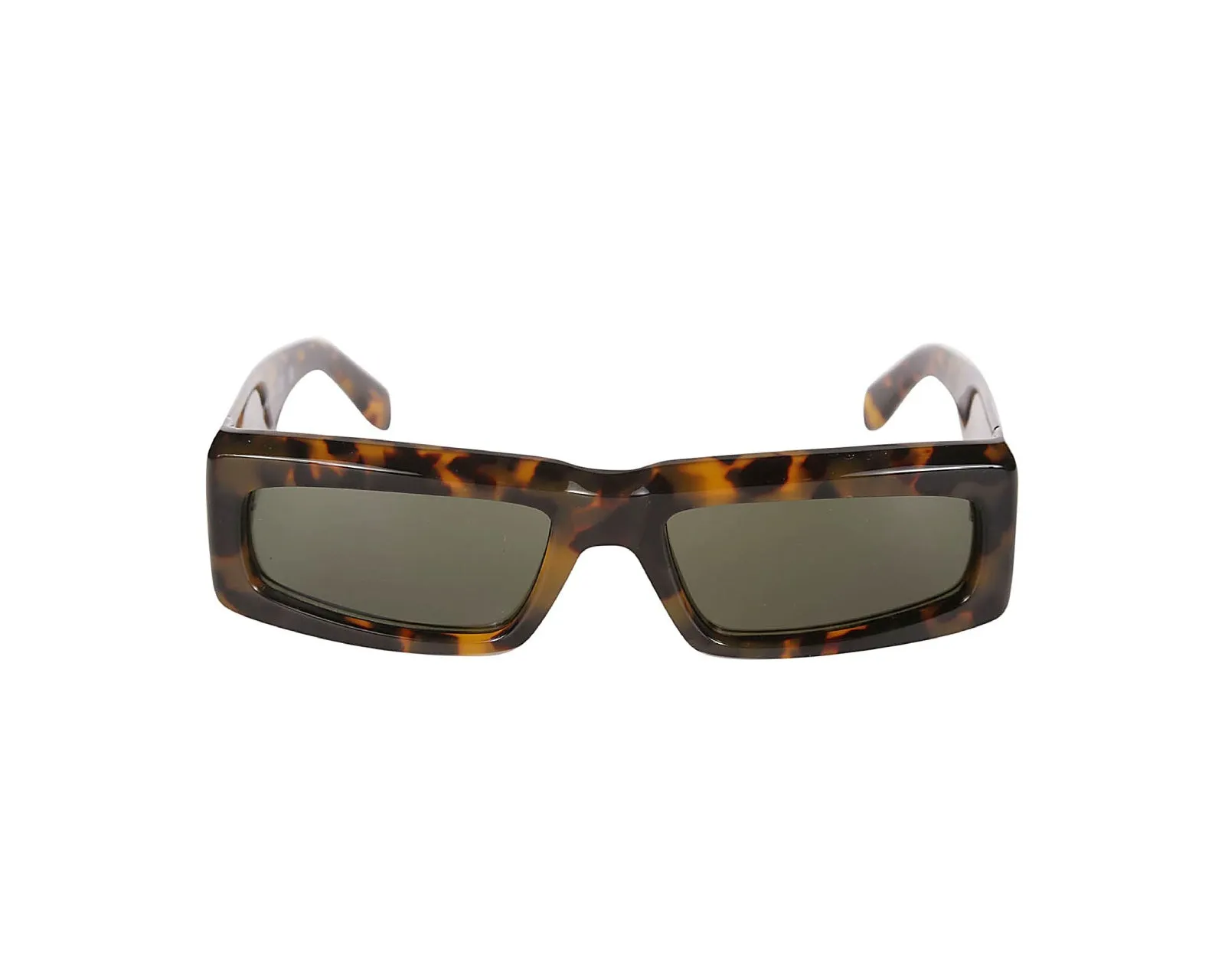 PALM ANGELS Unisex PERI055 Yreka 6055 havana Occhiali da sole outlet Acetato Havana Grigio Squadrata Normale - immagine 2