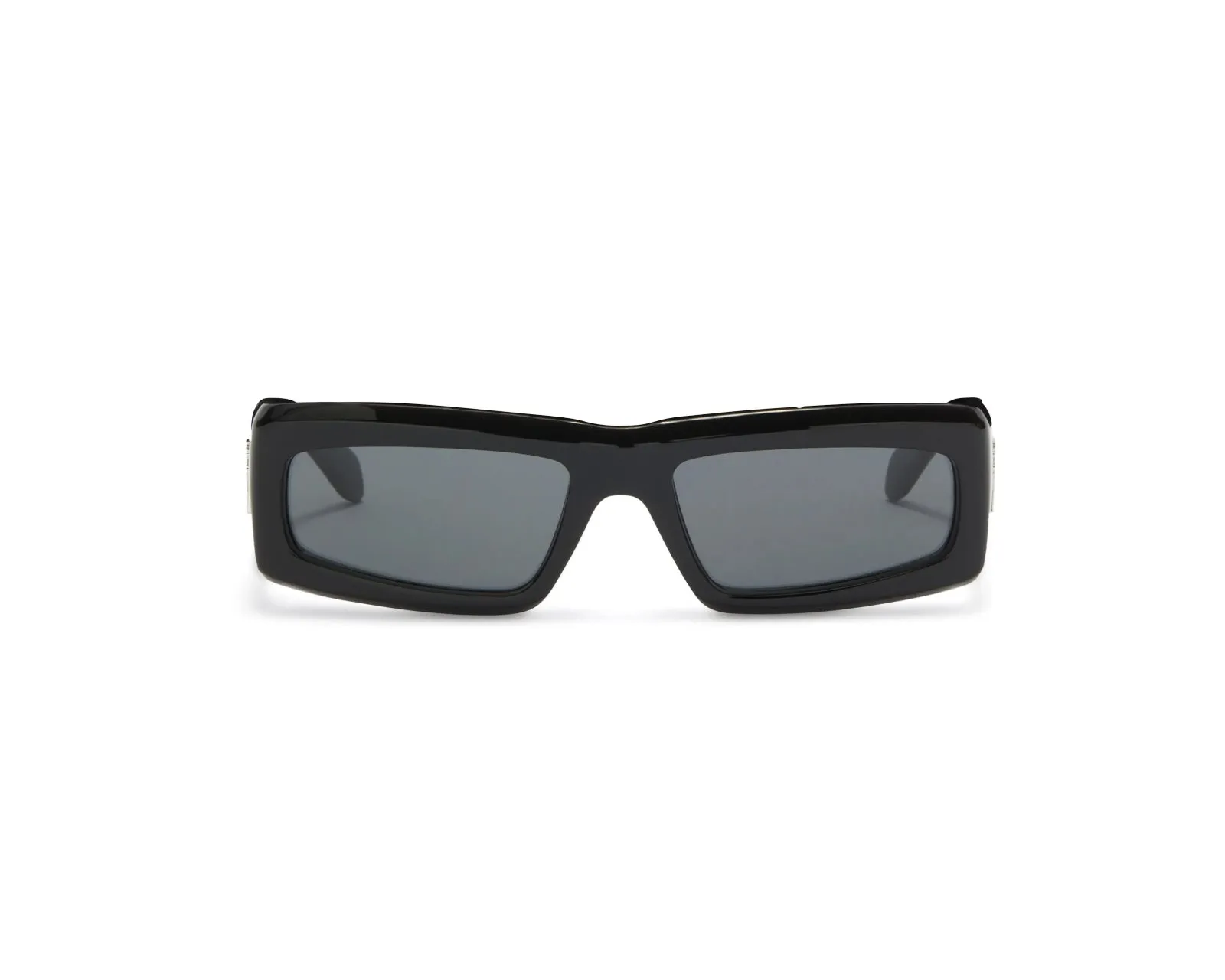 PALM ANGELS Unisex PERI055 Yreka 1007 black Occhiali da sole outlet Acetato Nero Grigio Squadrata Normale - immagine 2