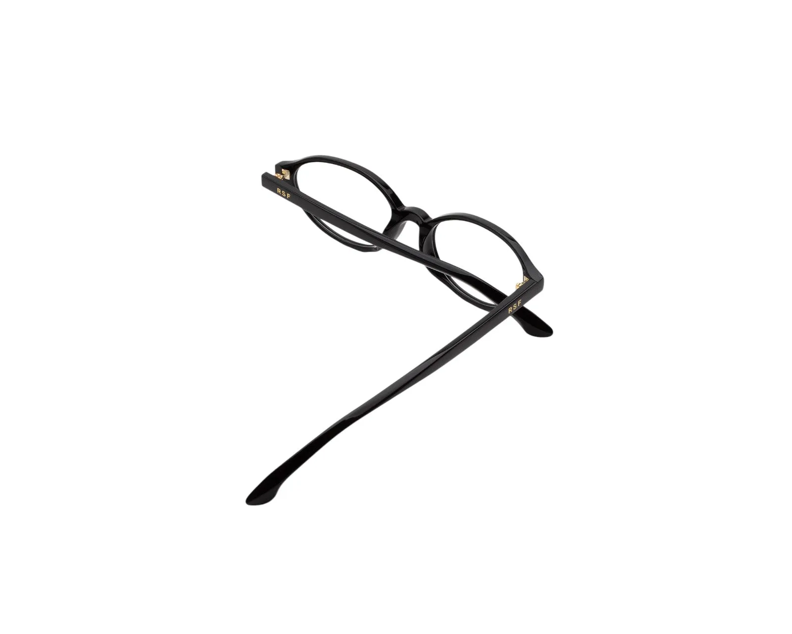 Retrosuperfuture RZ7 NUMERO 04 BLACK Montature da vista Acetato Nero Rotonda - immagine 4
