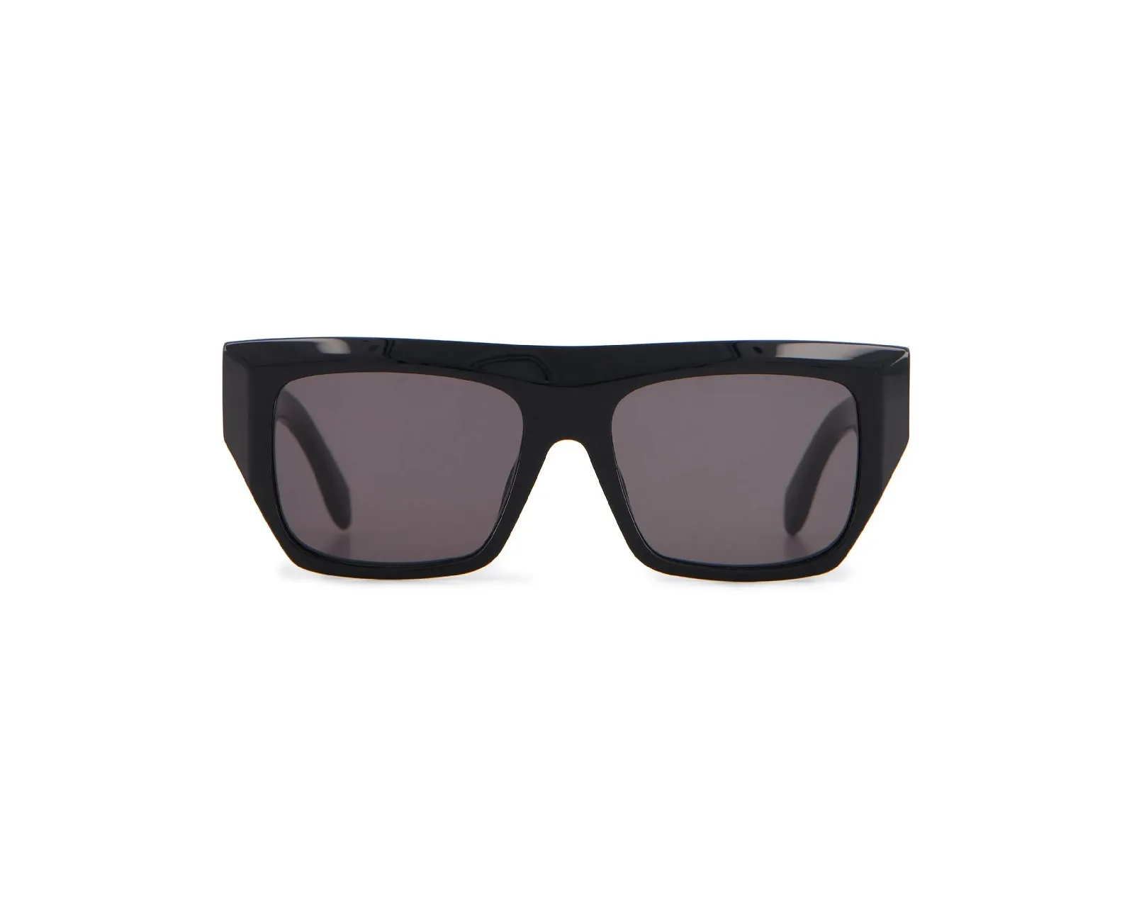 PALM ANGELS Unisex PERI052 Niland 1007 black Occhiali da sole outlet Acetato Nero Grigio Squadrata Normale - immagine 2