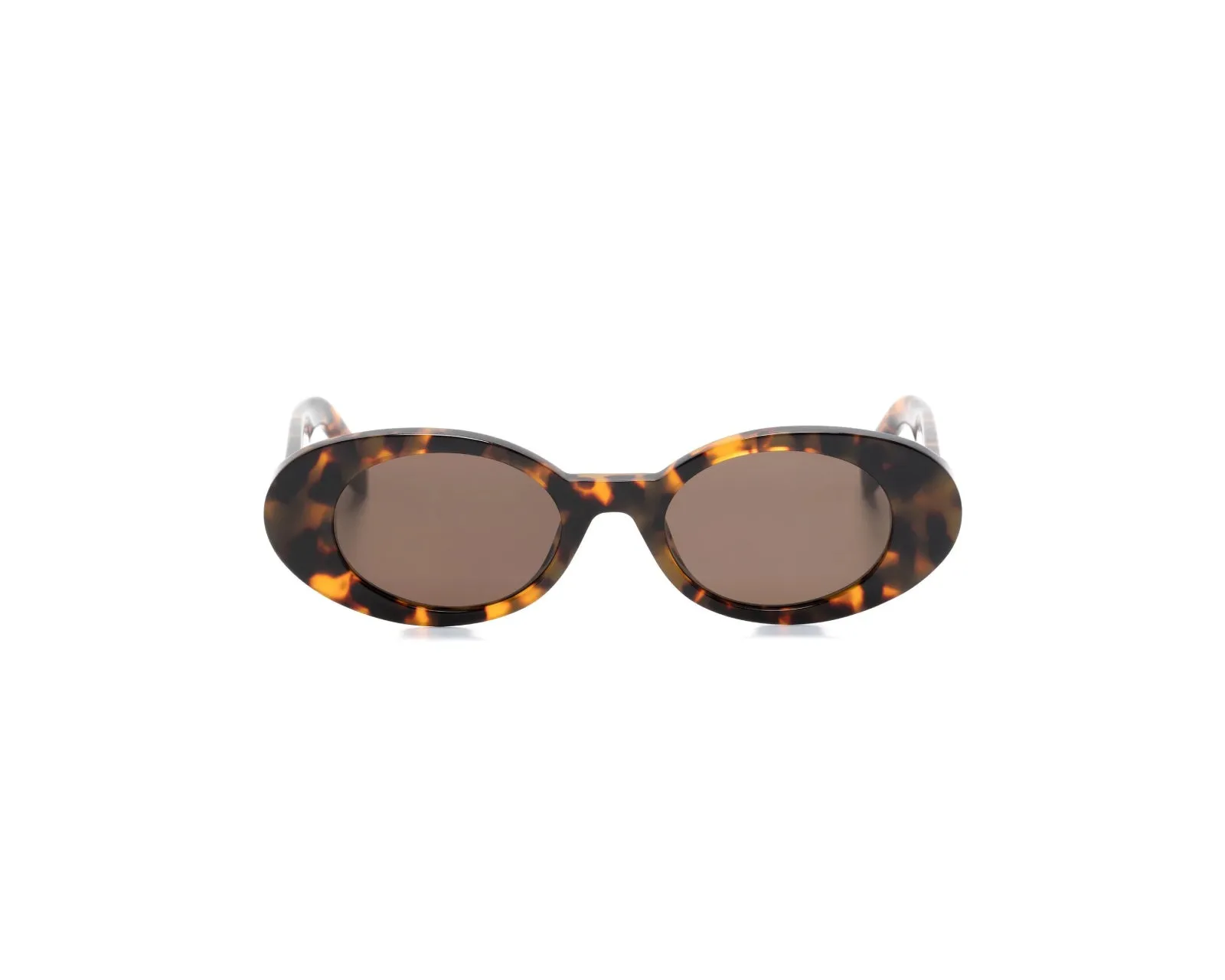 PALM ANGELS Unisex PERI051 Gilroy 6064 havana Occhiali da sole outlet Acetato Havana Marrone Rotonda Normale - immagine 2