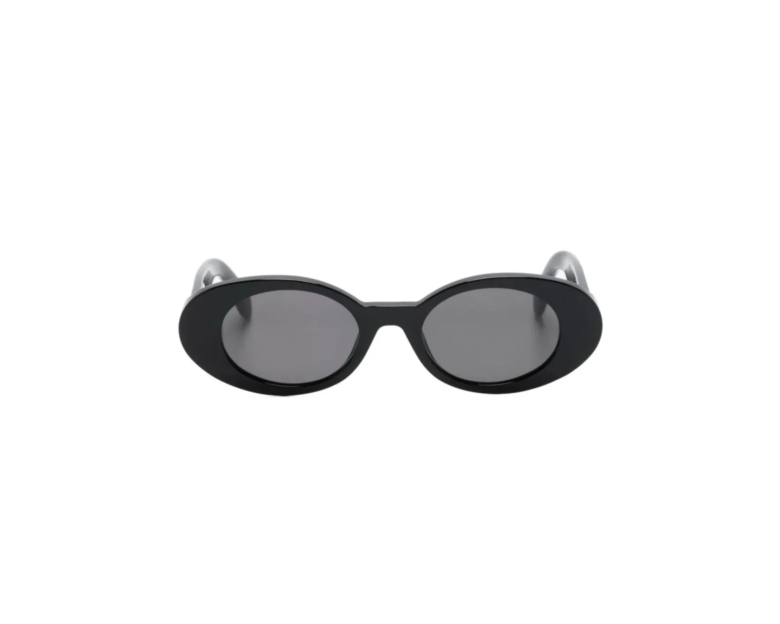 PALM ANGELS Unisex PERI051 Gilroy 1007 black Occhiali da sole outlet Acetato Nero Grigio Rotonda Normale - immagine 2