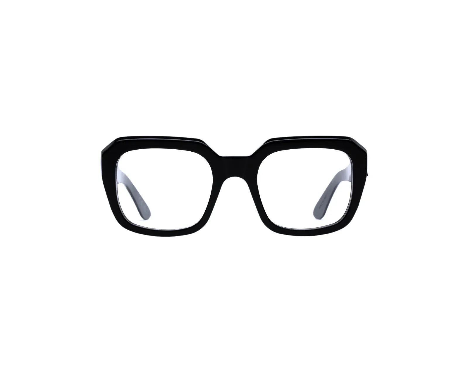 Retrosuperfuture TND NUMERO 125 BLACK Montature da vista Acetato Nero Squadrata - immagine 2