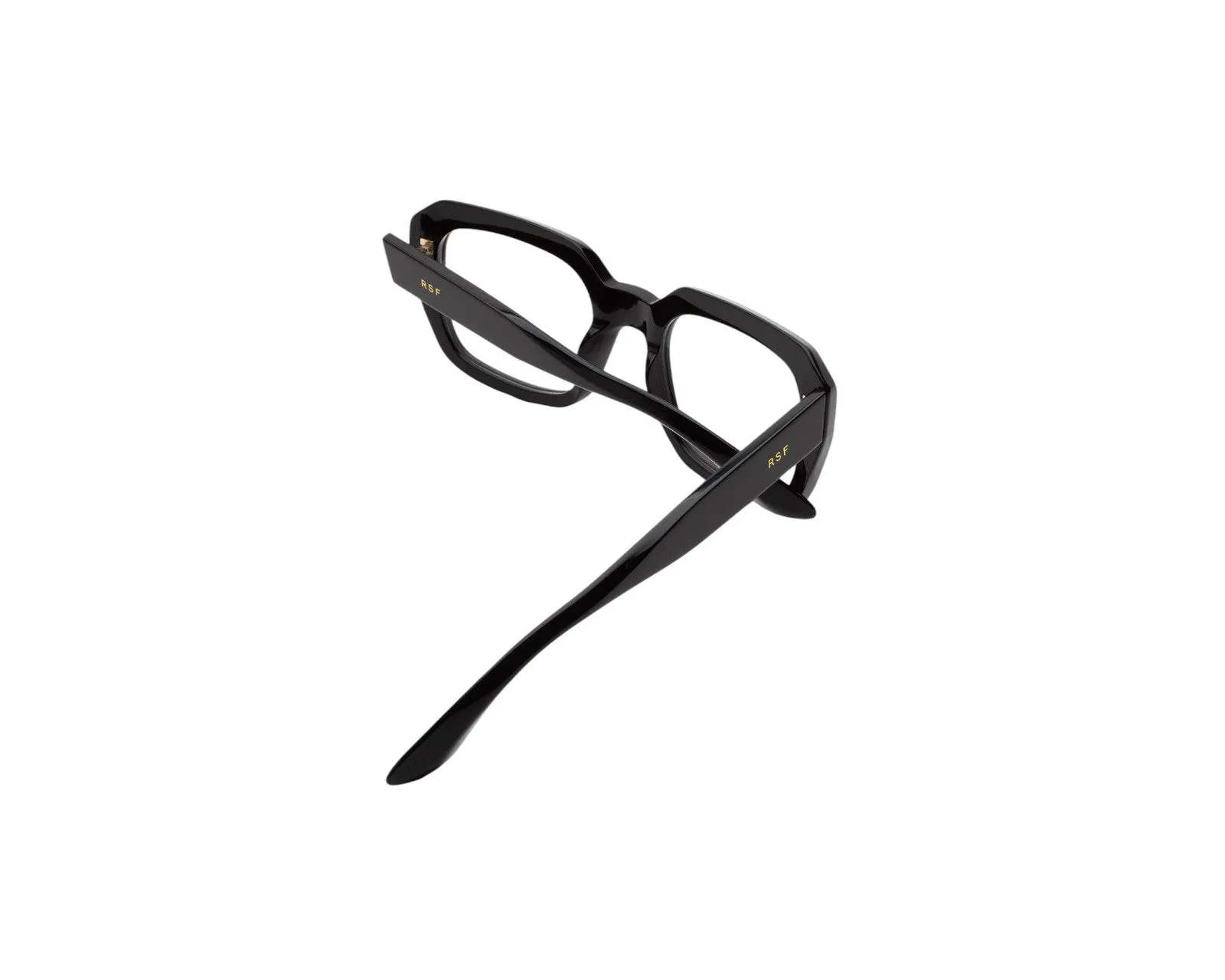 Retrosuperfuture TND NUMERO 125 BLACK Montature da vista Acetato Nero Squadrata - immagine 3