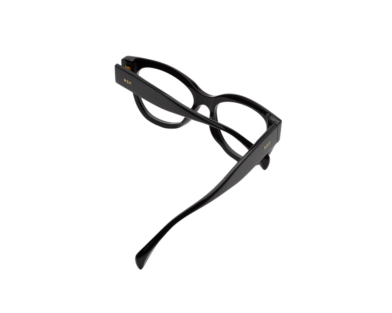 Retrosuperfuture S5X NUMERO 126 BLACK Montature da vista Acetato Nero Squadrata - immagine 3
