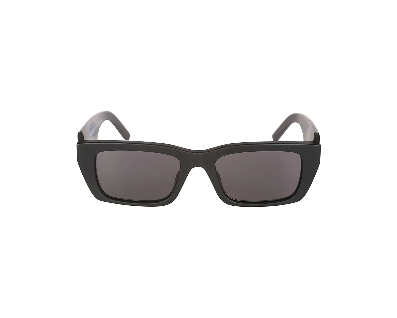 PALM ANGELS Unisex PERI002 Palm 1407 matt black Occhiali da sole outlet Acetato Nero Grigio Squadrata - immagine 2
