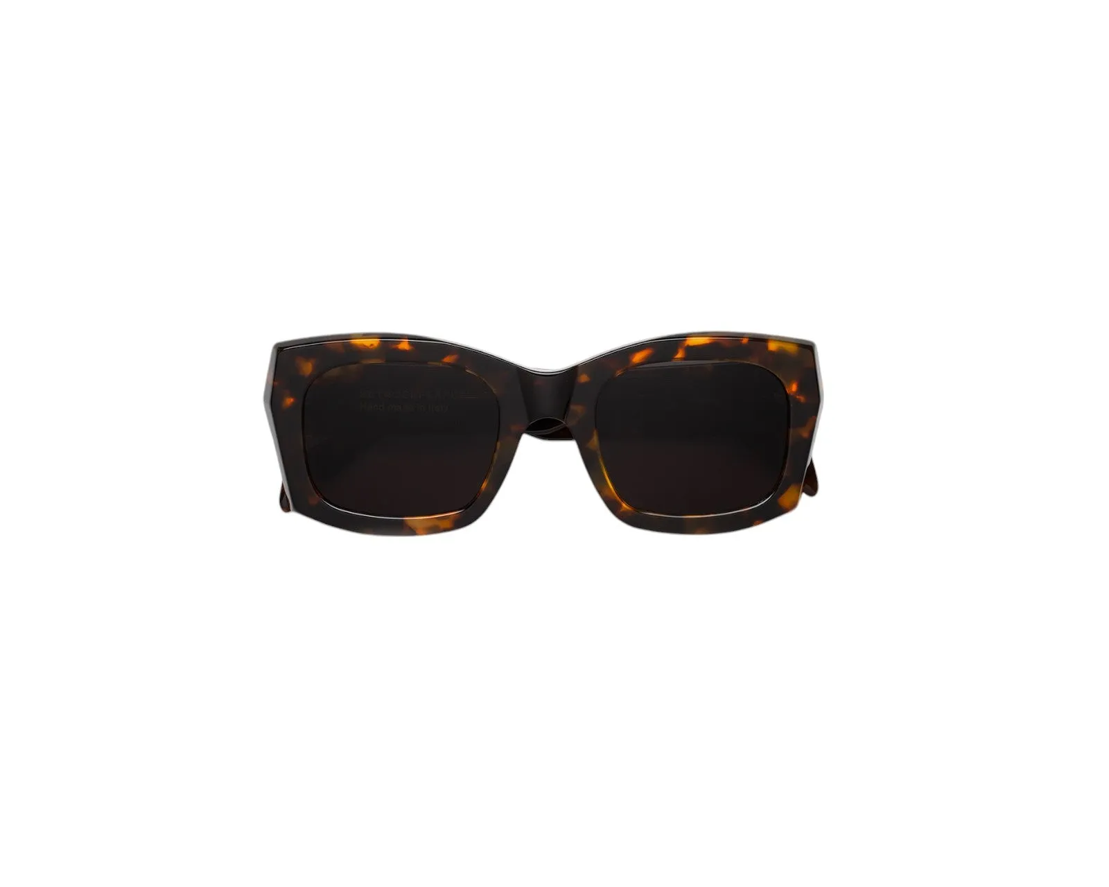 Retrosuperfuture H8Y KOMORI BURNT HAVANA Occhiali da sole Acetato Havana Grigio Squadrata Normale - immagine 2