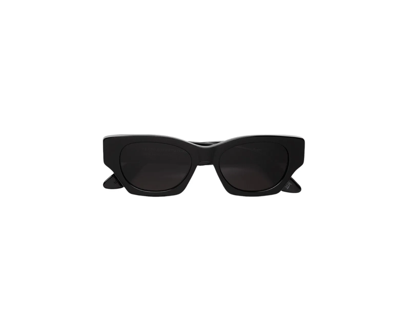 Retrosuperfuture UXS TONO BLACK Occhiali da sole Acetato Nero Grigio Cat Eye Normale - immagine 2