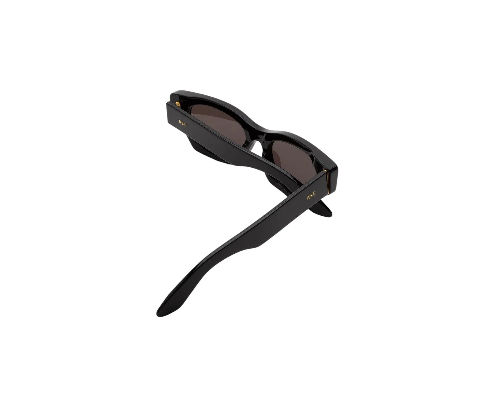 Retrosuperfuture UXS TONO BLACK Occhiali da sole Acetato Nero Grigio Cat Eye Normale - immagine 3