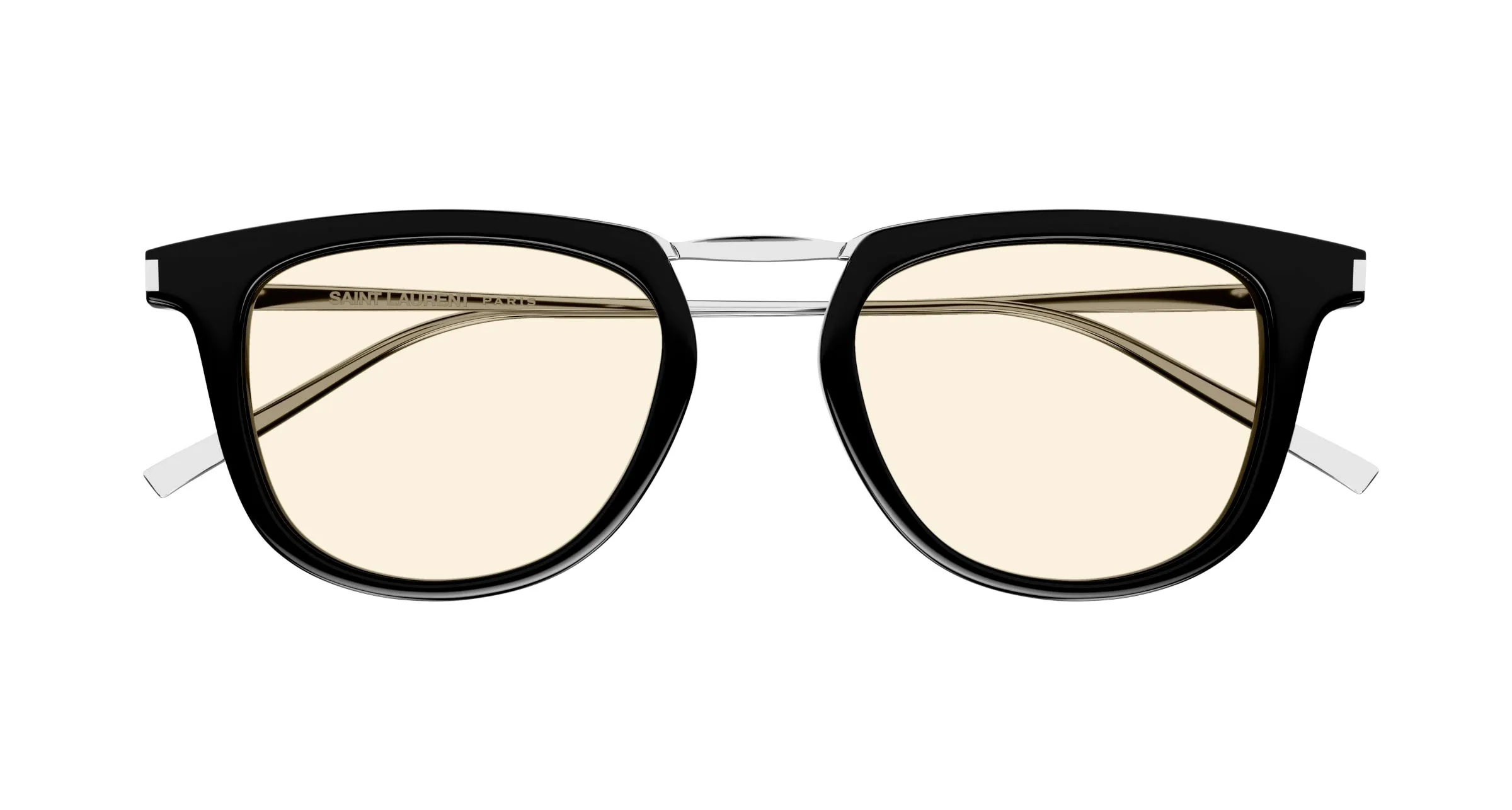 SAINT LAURENT SL 753 003 Occhiali da sole Acetato Nero Rotonda - immagine 2