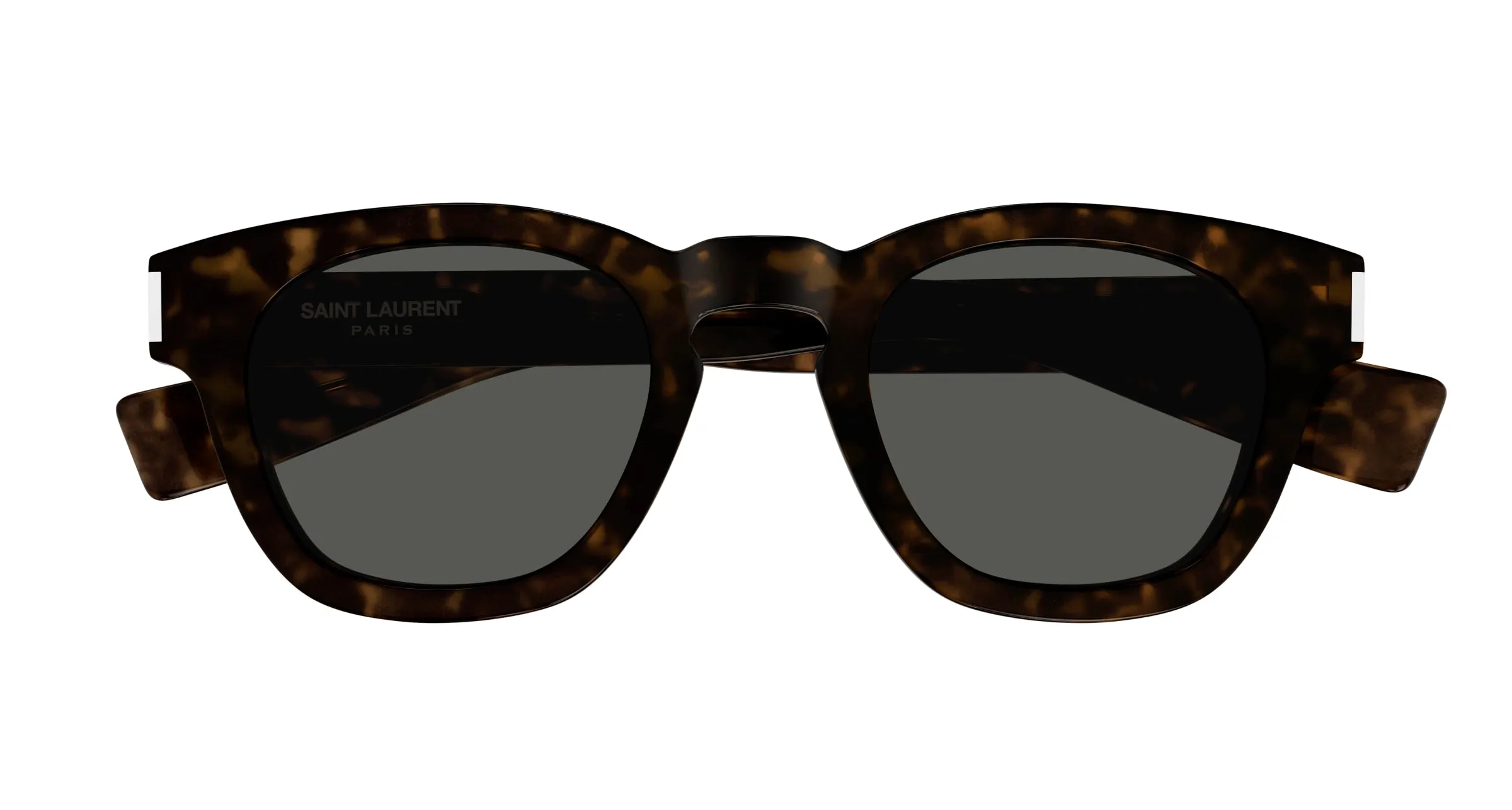 SAINT LAURENT SL 746 002 Occhiali da sole Acetato Havana Grigio Rotonda - immagine 2
