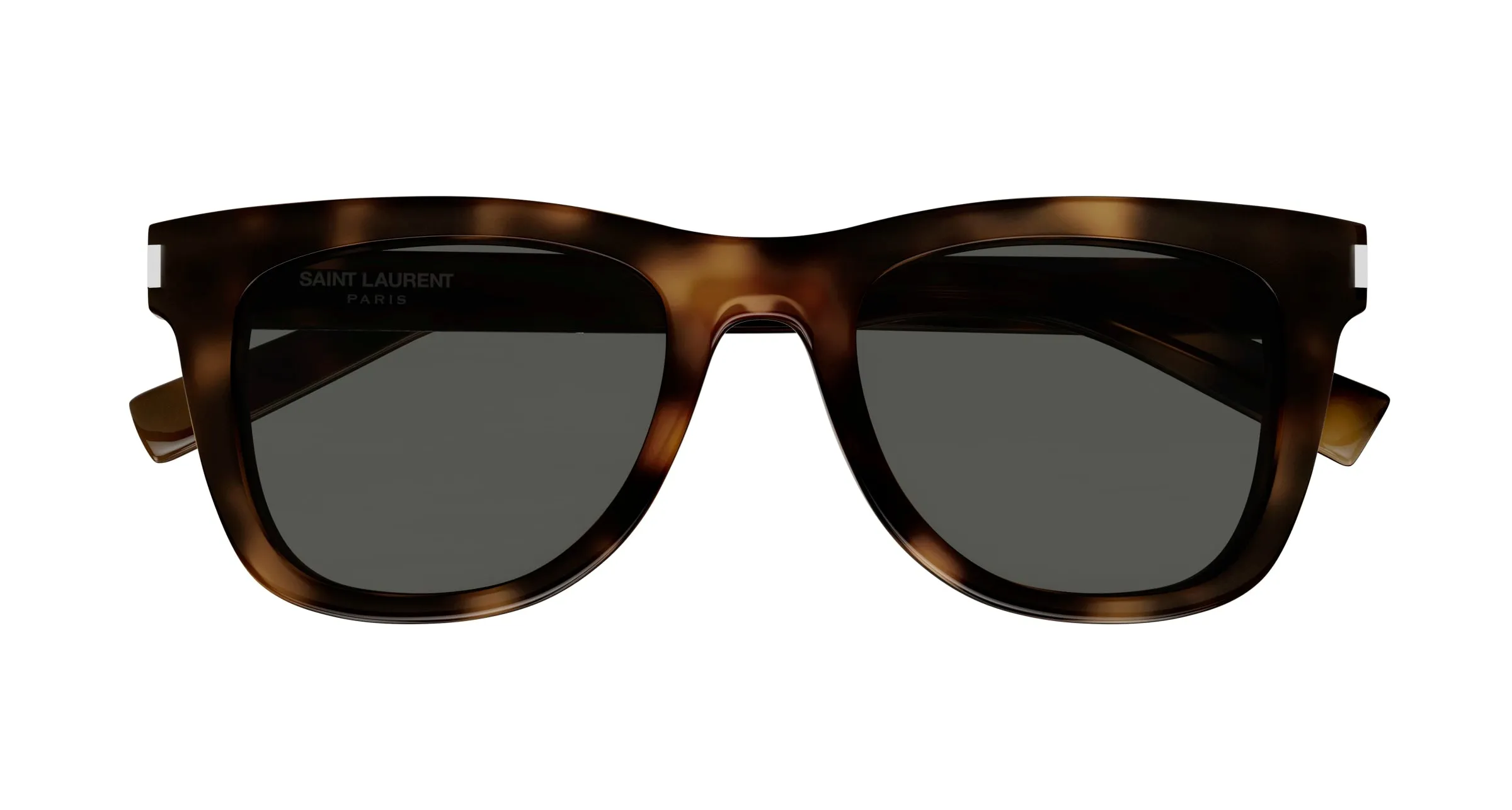 SAINT LAURENT SL 712 003 Occhiali da sole Acetato Havana Grigio Cat Eye - immagine 2