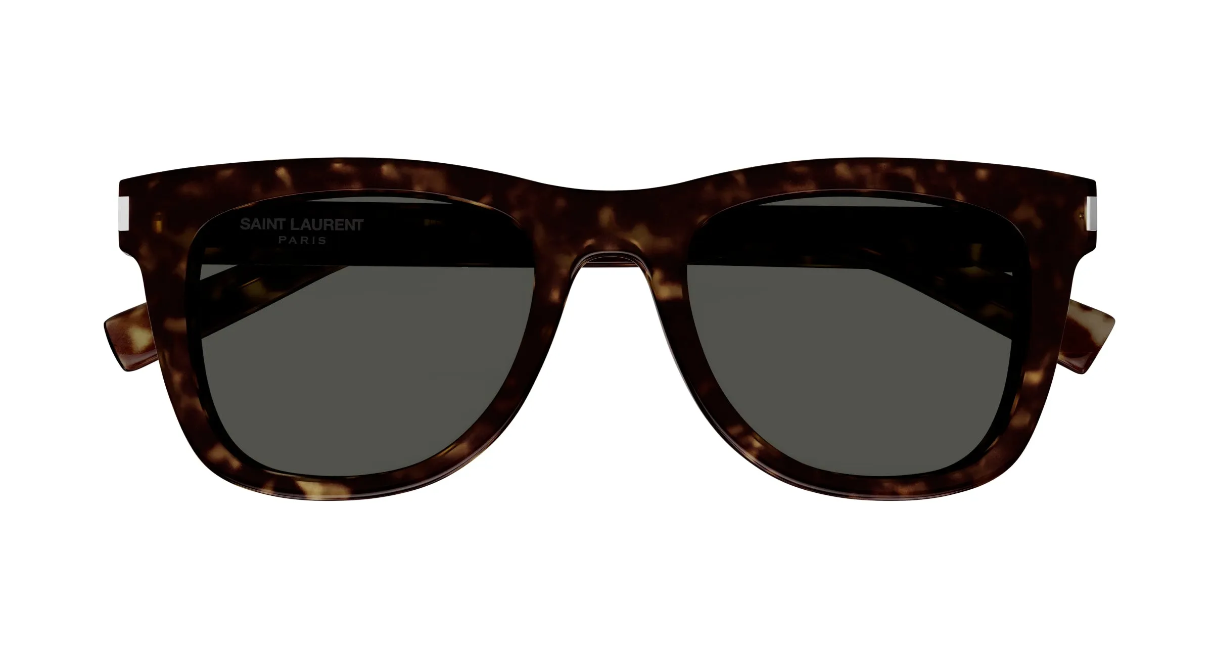 SAINT LAURENT SL 712 002 Occhiali da sole Acetato Havana Grigio Cat Eye - immagine 2