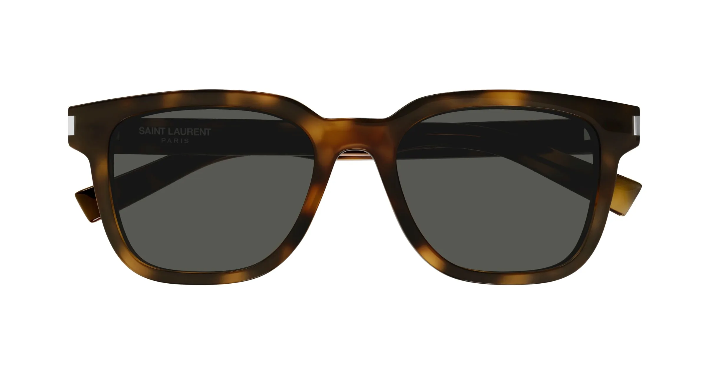SAINT LAURENT SL 711 003 Occhiali da sole Acetato Havana Grigio Squadrata - immagine 2
