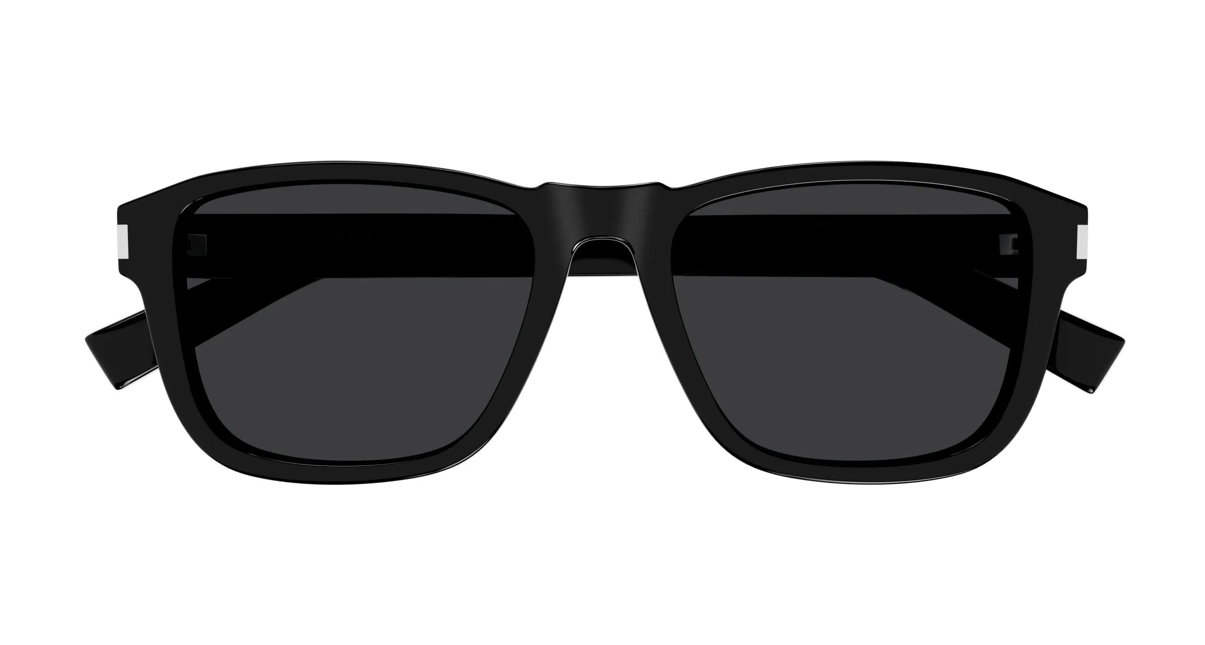 SAINT LAURENT SL 710 001 Occhiali da sole Acetato Nero Nero Squadrata - immagine 2