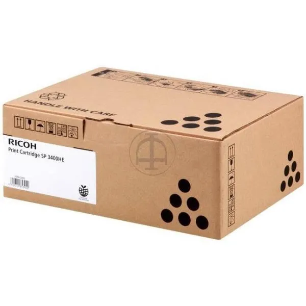 Ricoh Toner All In One Nero Lunga Durata Tipo SP3400HE Per SP3400SF/SP3410SF/SP3400N/SP3410DN (5.000 Pagine) Edp Code 407648 407648 - immagine 1