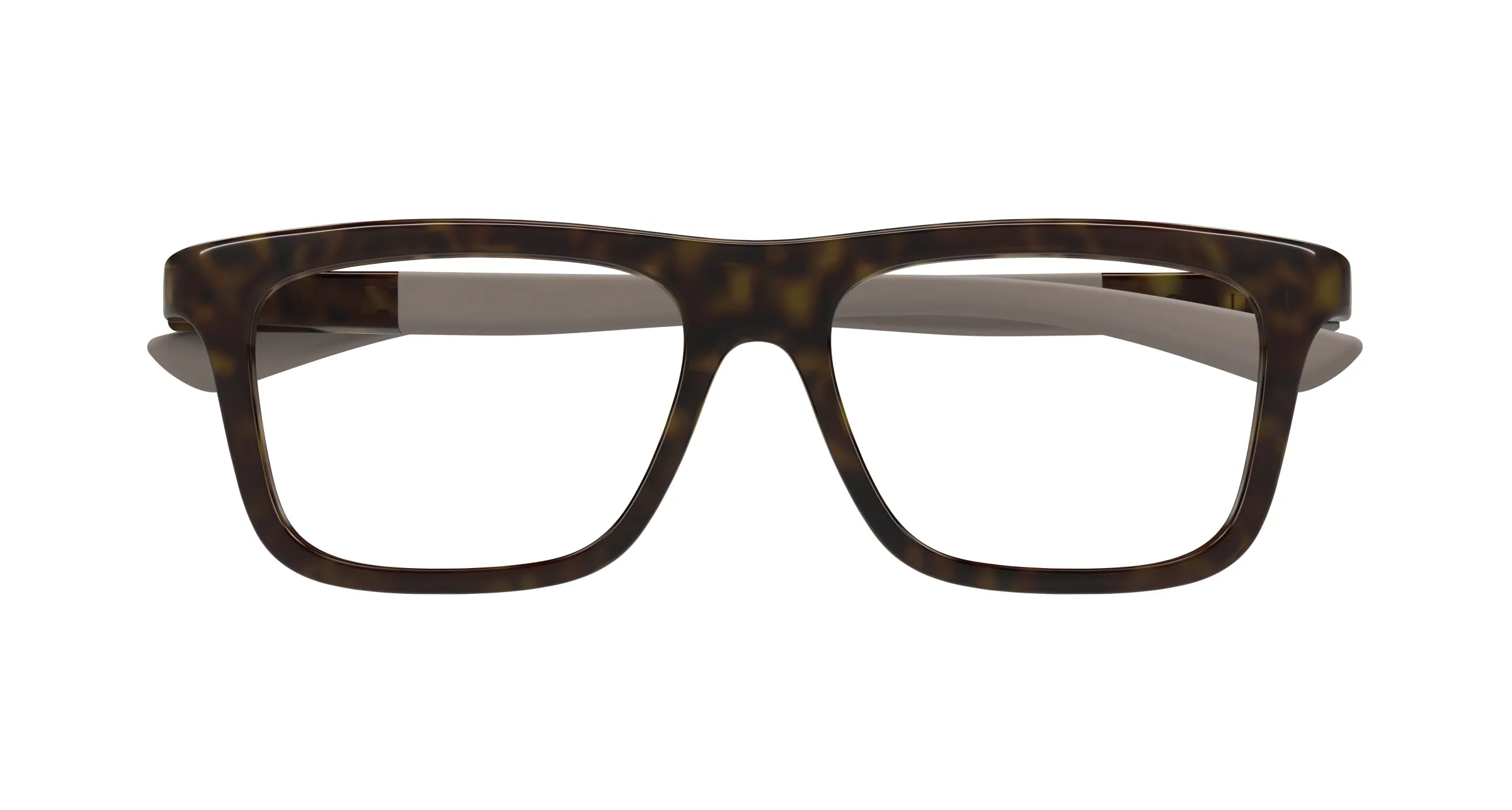 Gucci Uomo GG1737O 002 Montature da vista Iniettato Havana Trasparente Squadrata - immagine 2