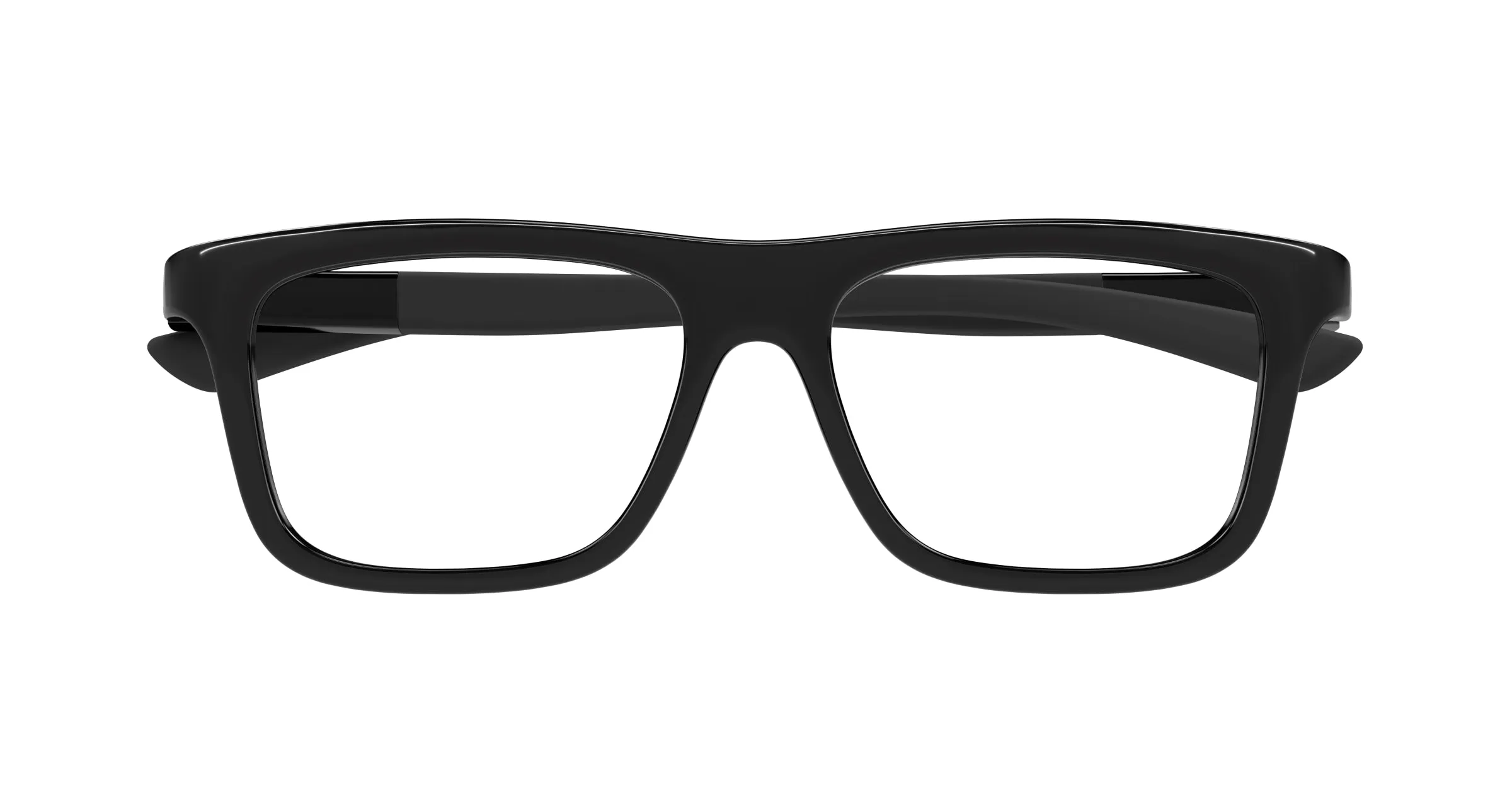 Gucci GG1737O 001 Montature da vista Iniettato Nero Trasparente Squadrata - immagine 2