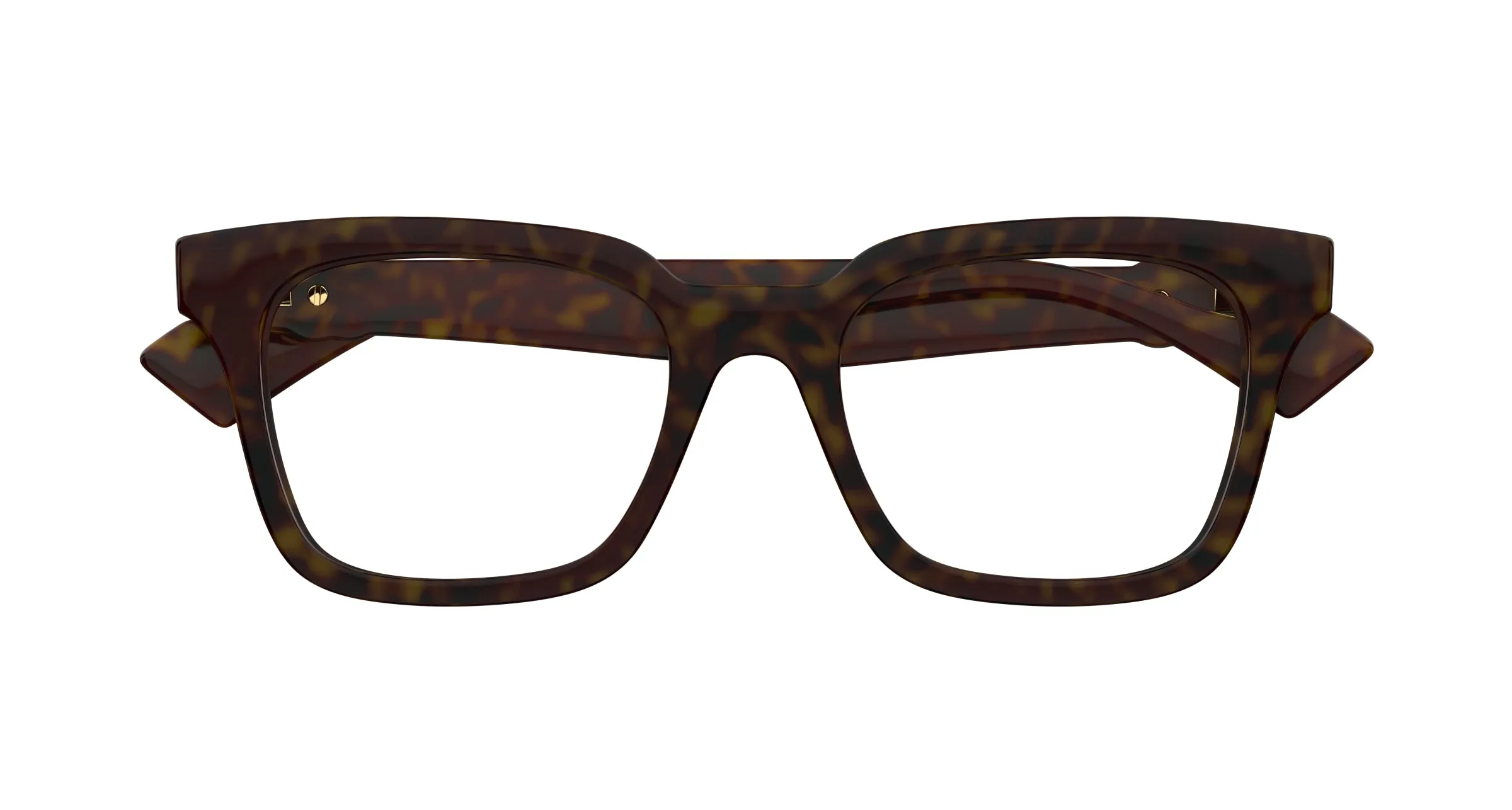 Gucci GG1728O 002 Montature da vista Iniettato Havana Trasparente Squadrata - immagine 2
