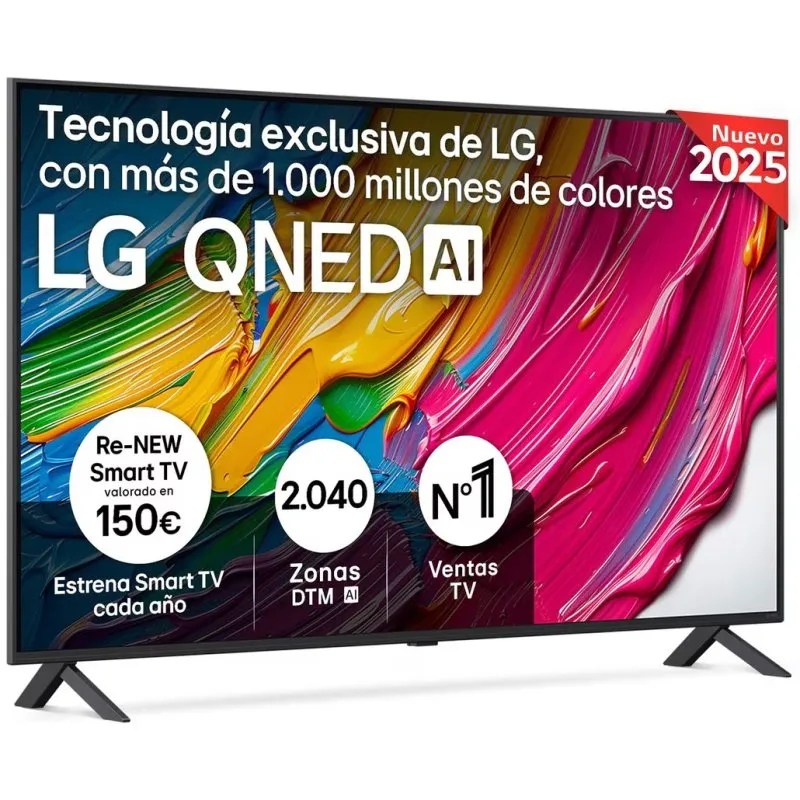 TV LG QNED 50QNED80A3A 50" 4K Smart TV WiFi HDR - immagine 1