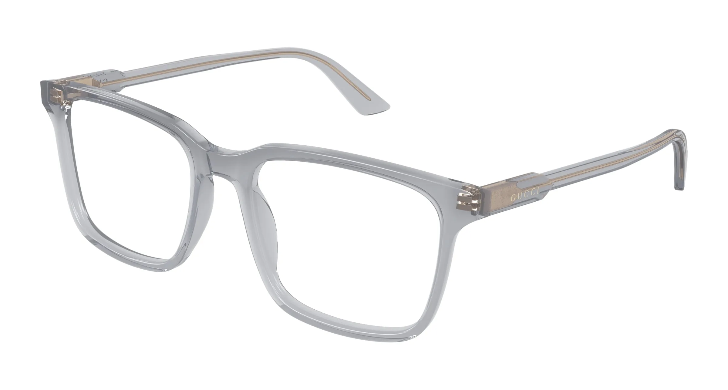 Gucci GG1120O 005 Montature da vista Acetato Squadrata - immagine 1