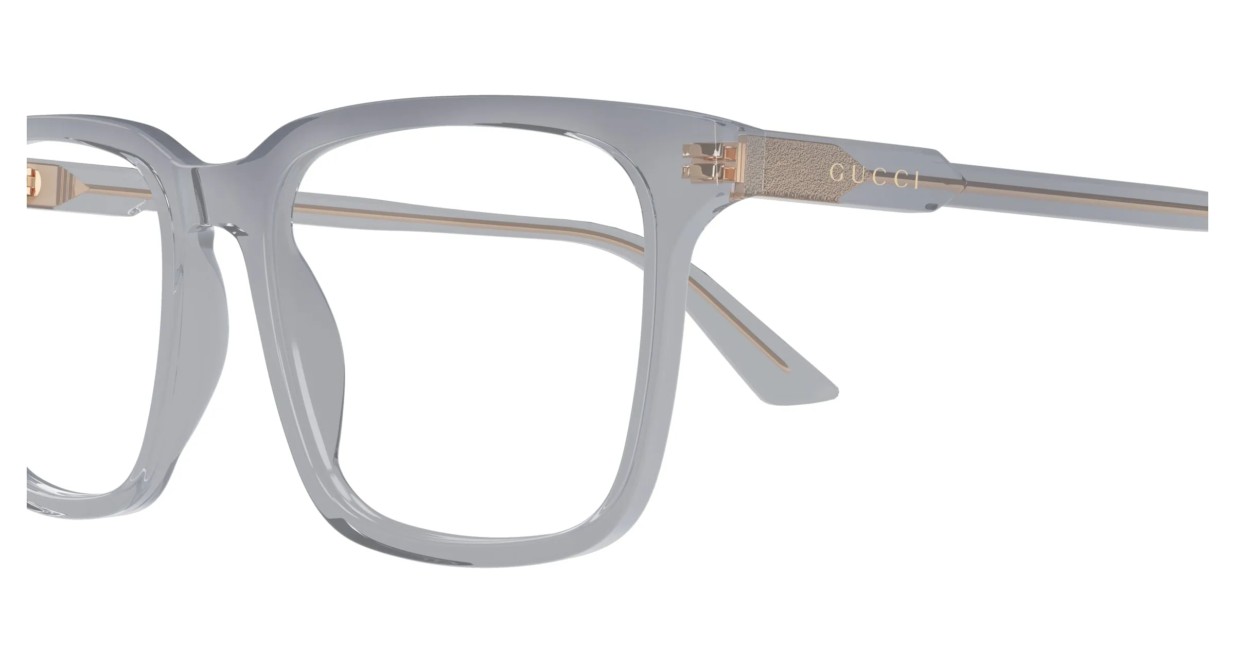 Gucci GG1120O 005 Montature da vista Acetato Squadrata - immagine 3