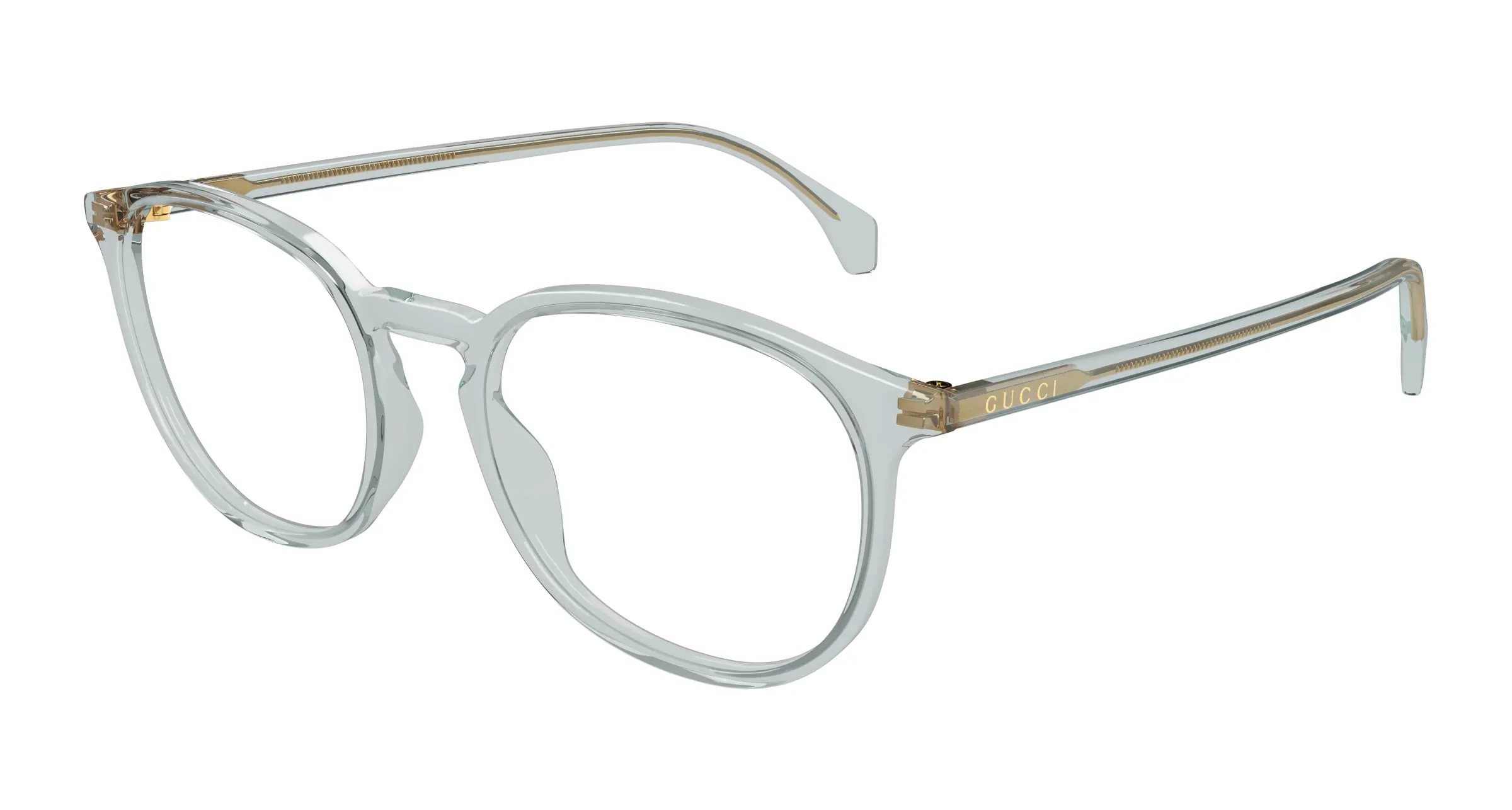 Gucci GG0551O 013 Montature da vista Acetato Rotonda - immagine 1