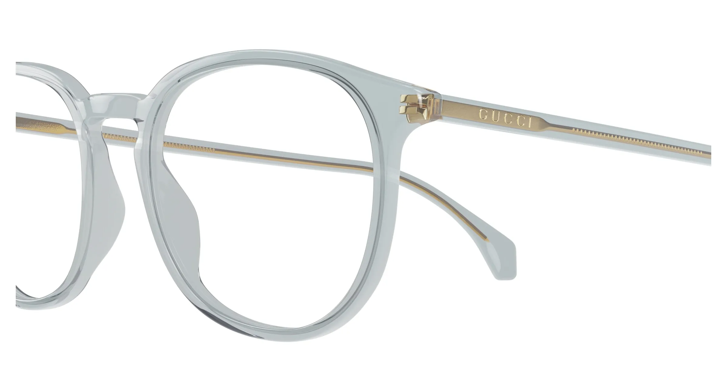 Gucci GG0551O 013 Montature da vista Acetato Rotonda - immagine 3