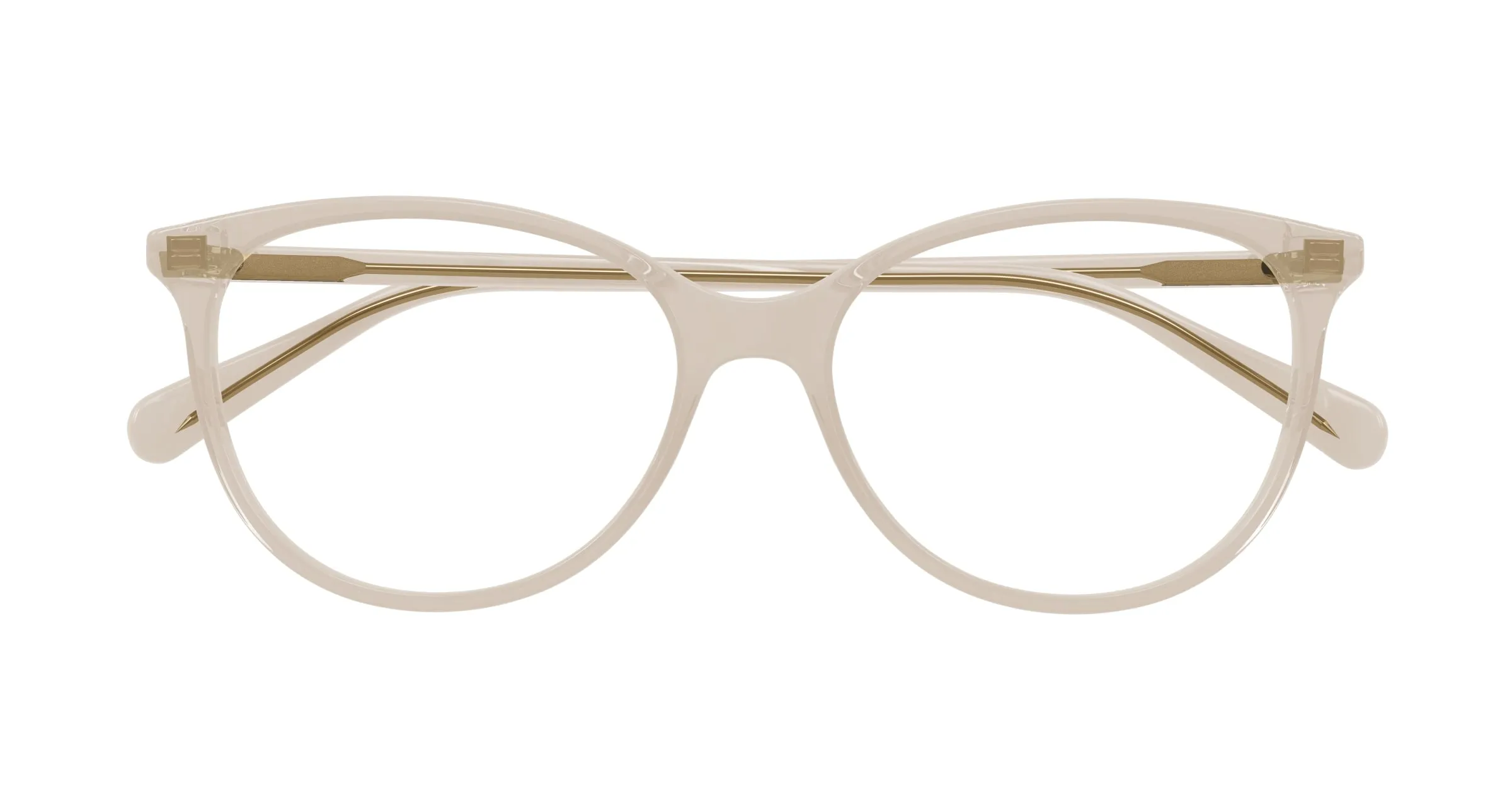 Gucci GG0550O 020 Montature da vista Marrone Trasparente Cat Eye - immagine 2