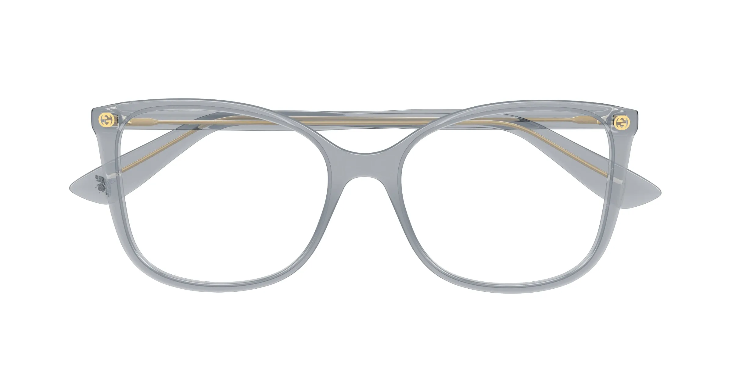 Gucci GG0026O 017 Montature da vista Acetato Cat Eye - immagine 2