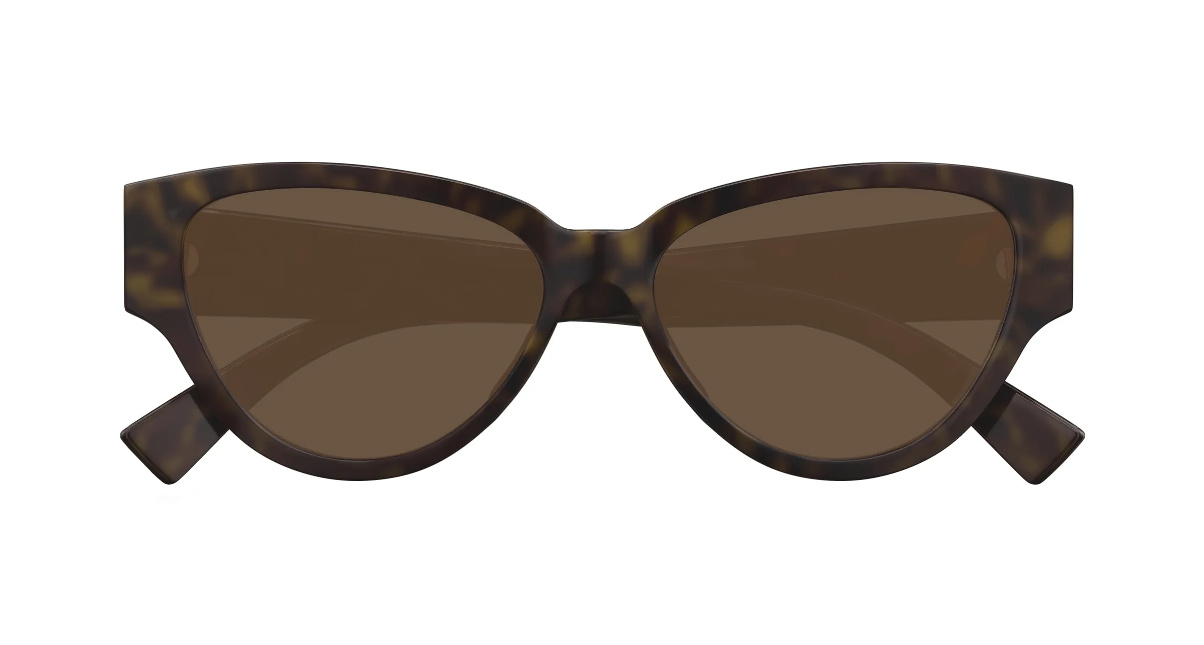 Bottega Veneta BV1319S 002 Occhiali da sole Acetato Havana Marrone Cat Eye - immagine 3