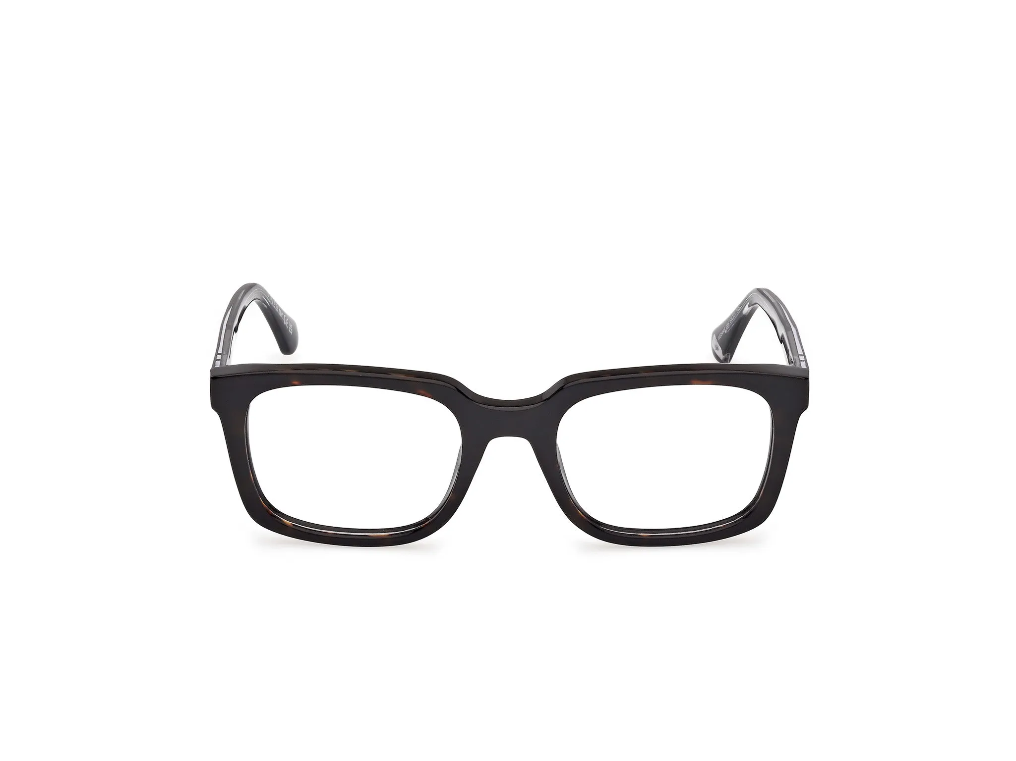 Web WE5445 56 Montature da vista Acetato Havana Squadrata Normale - immagine 2