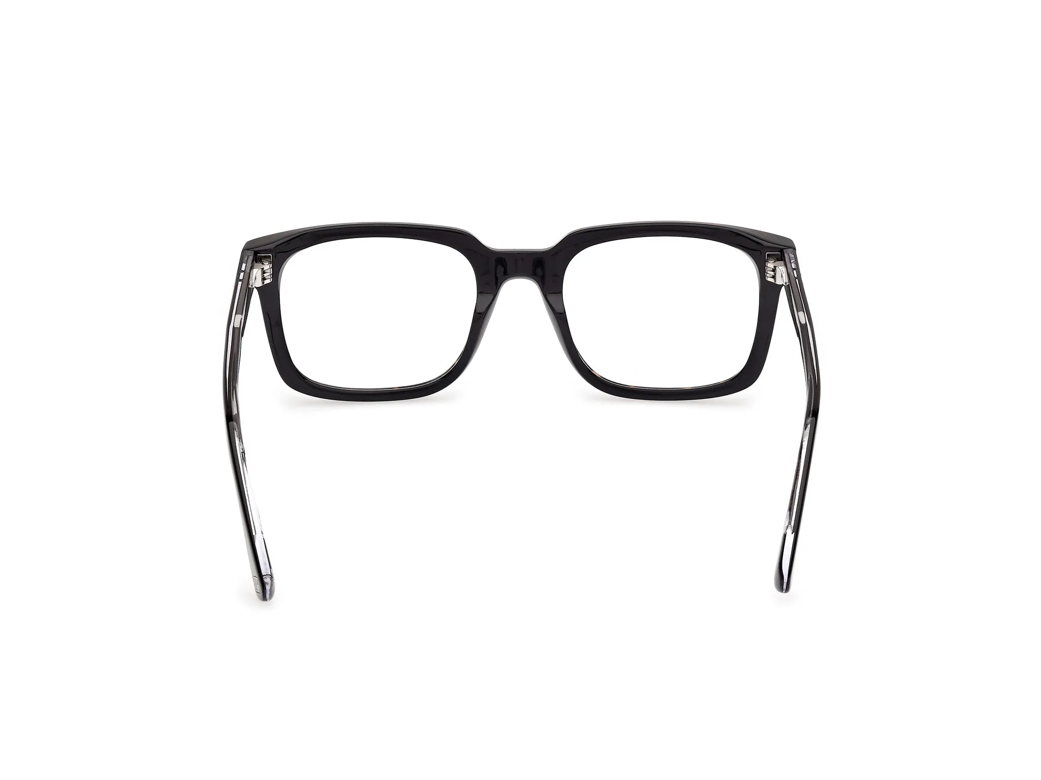 Web WE5445 56 Montature da vista Acetato Havana Squadrata Normale - immagine 4