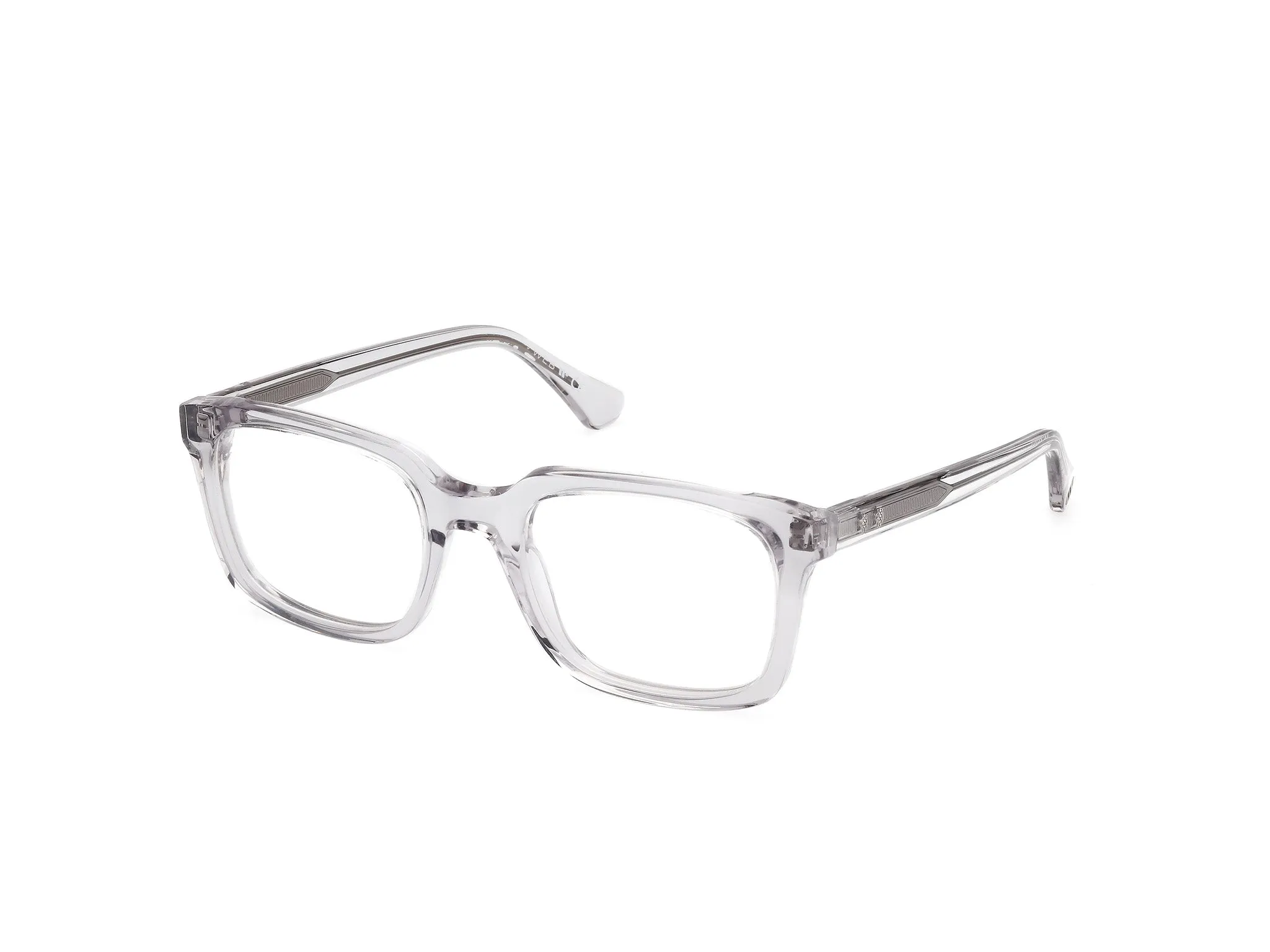 Web WE5445 20 Montature da vista Acetato Grigio Squadrata Normale - immagine 1