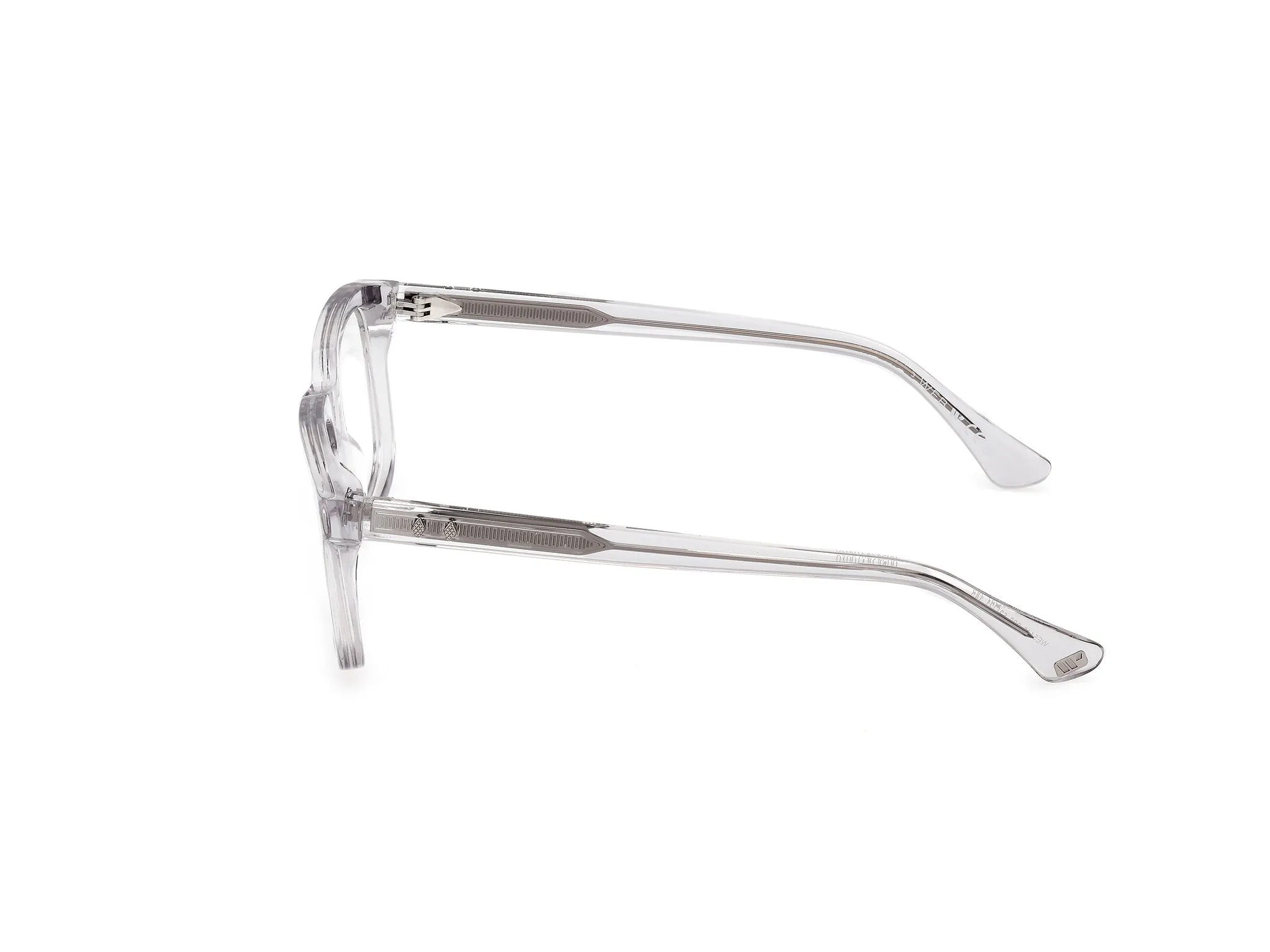 Web WE5445 20 Montature da vista Acetato Grigio Squadrata Normale - immagine 3